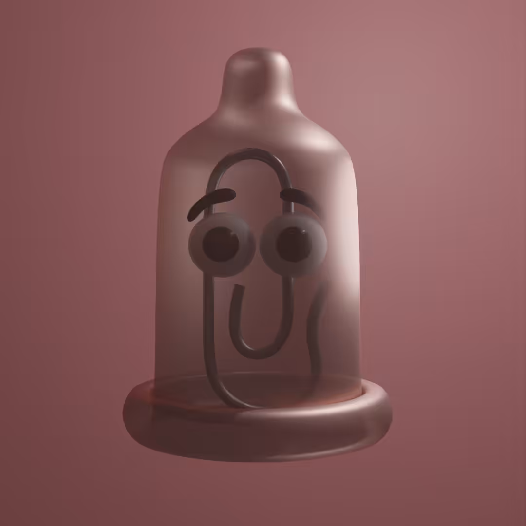 Condom clipo #0053