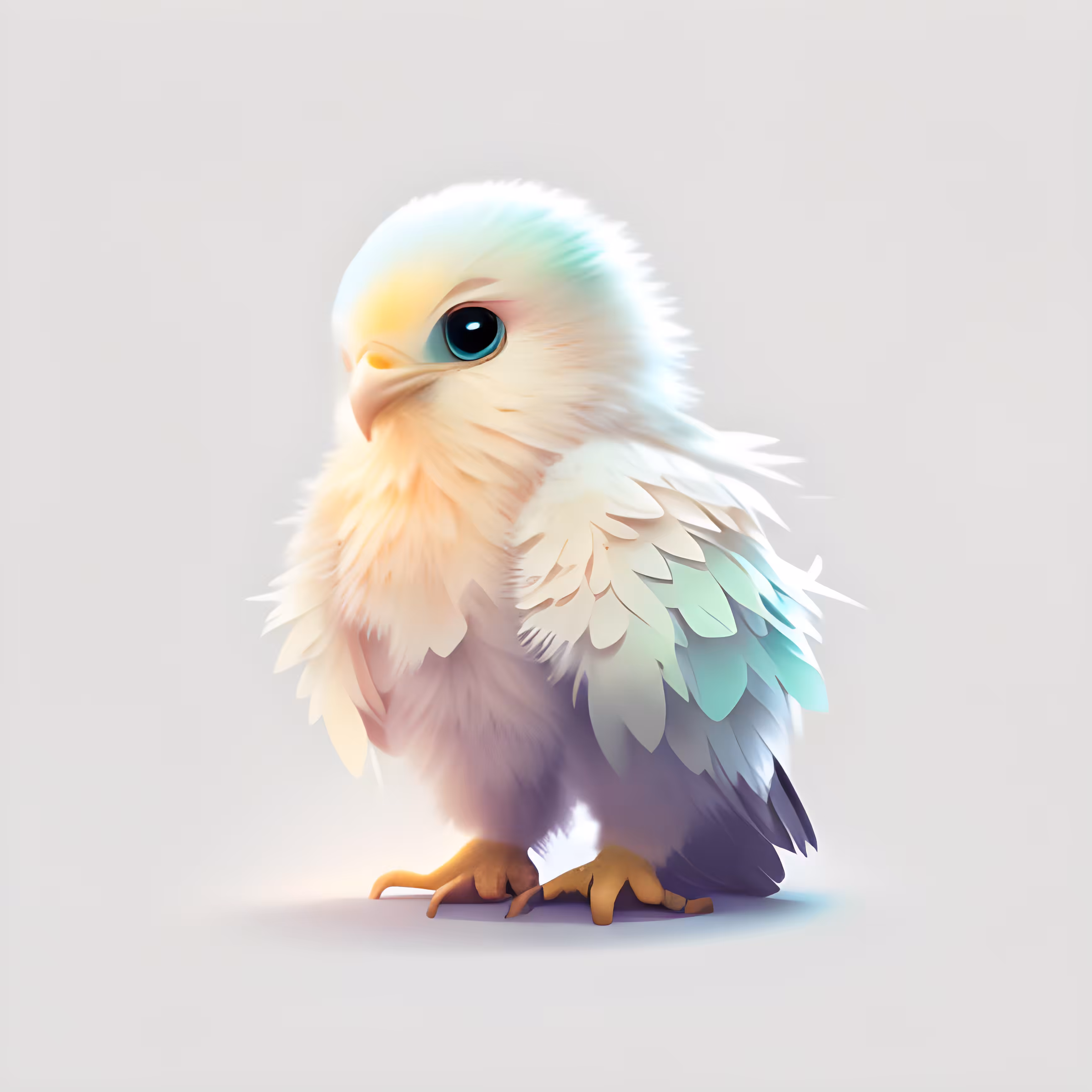 Eagle babe