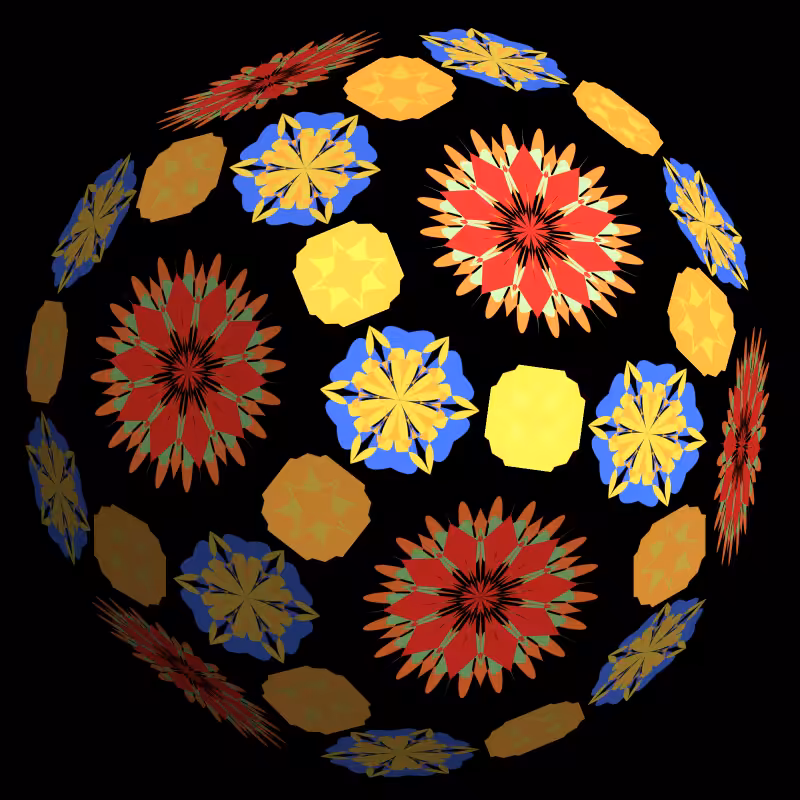 mandalahedra #17