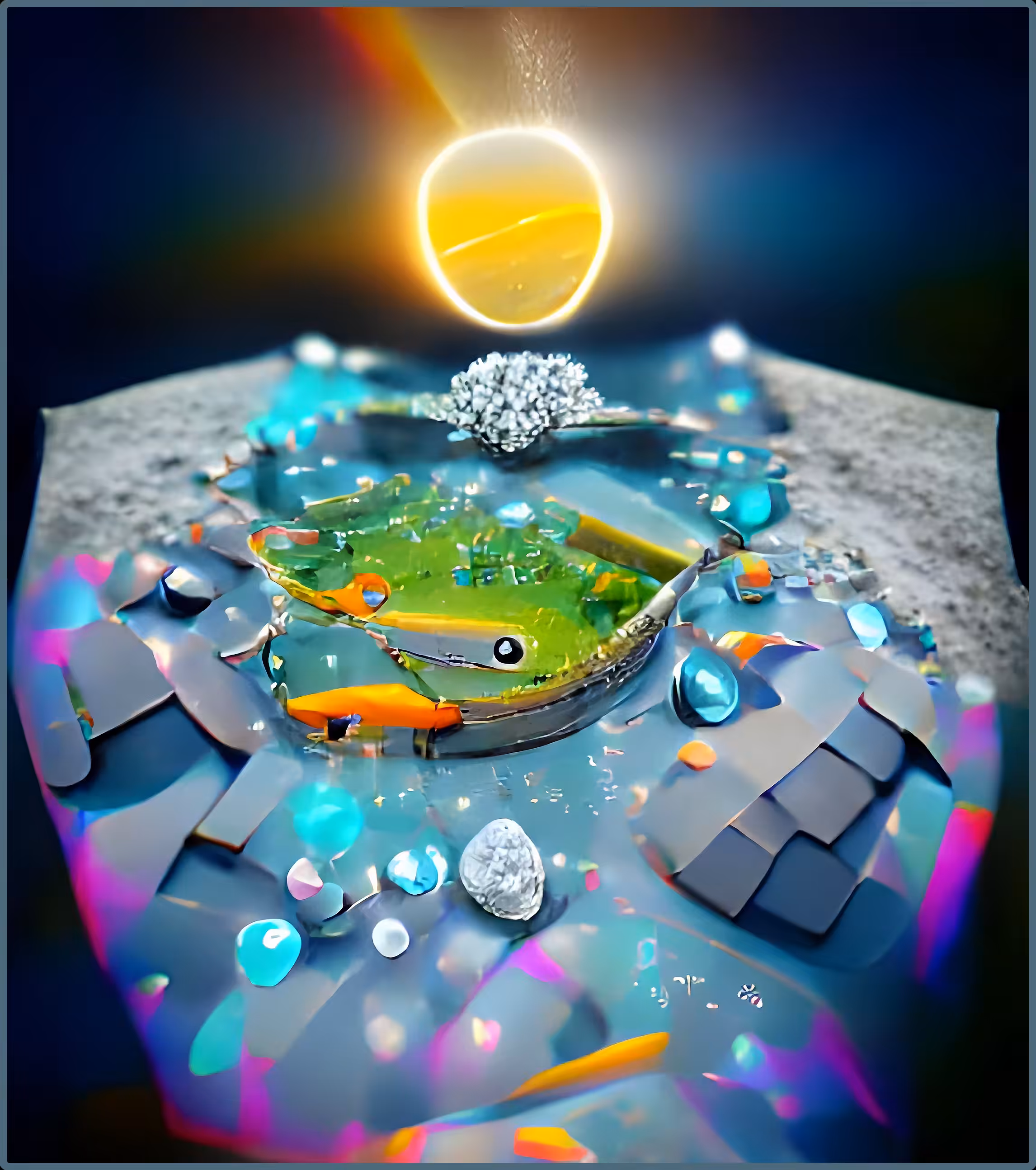 The King's Dreams: Diamond Eclipse