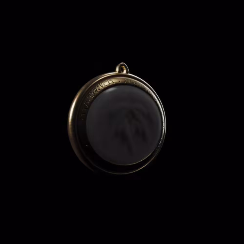 Sleeping Seraph amulet