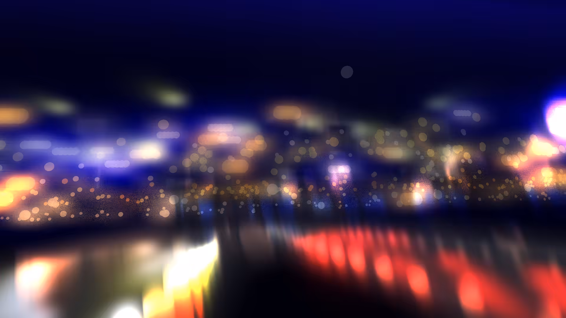 City in Night #69
