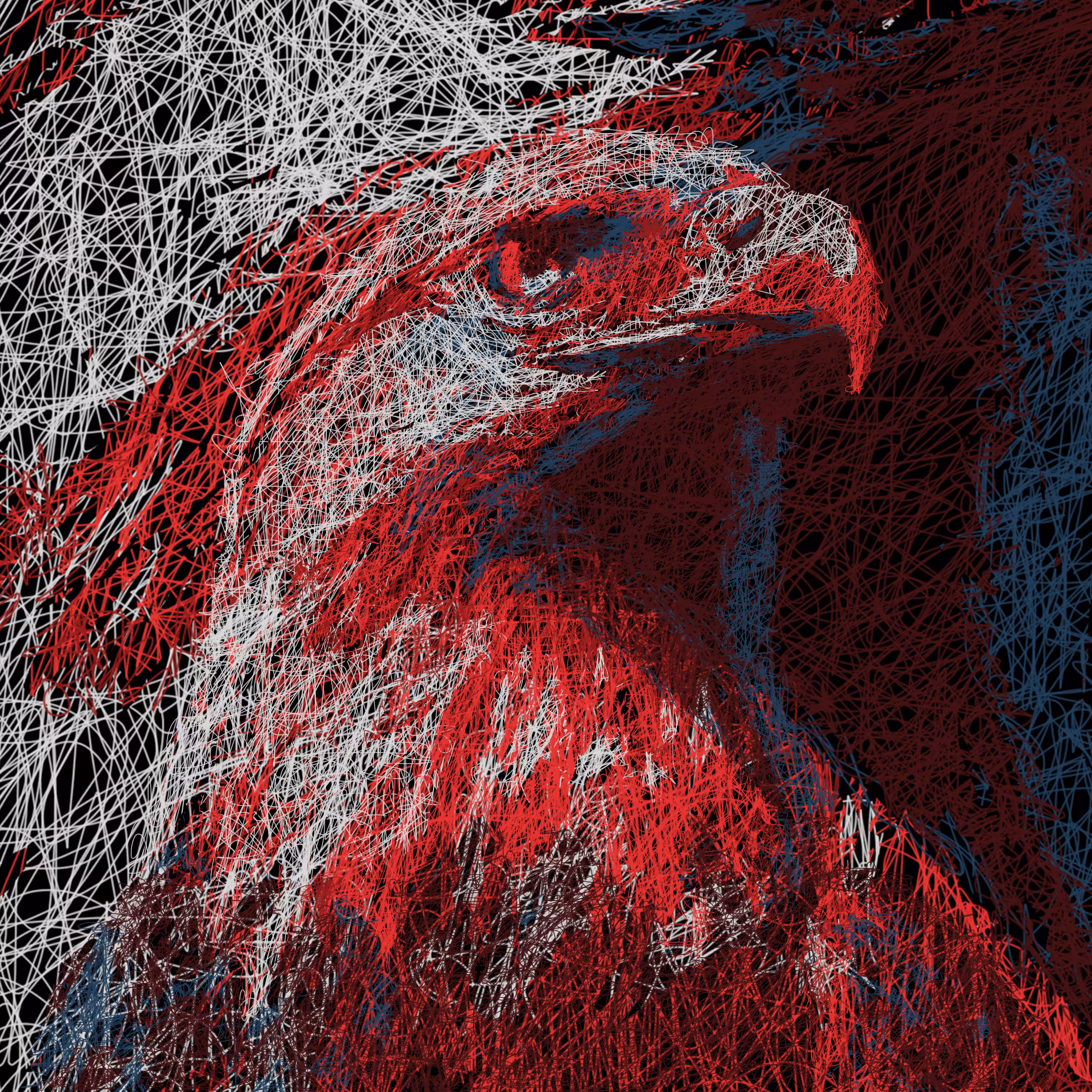 001 - Eagle Skrible Skrable