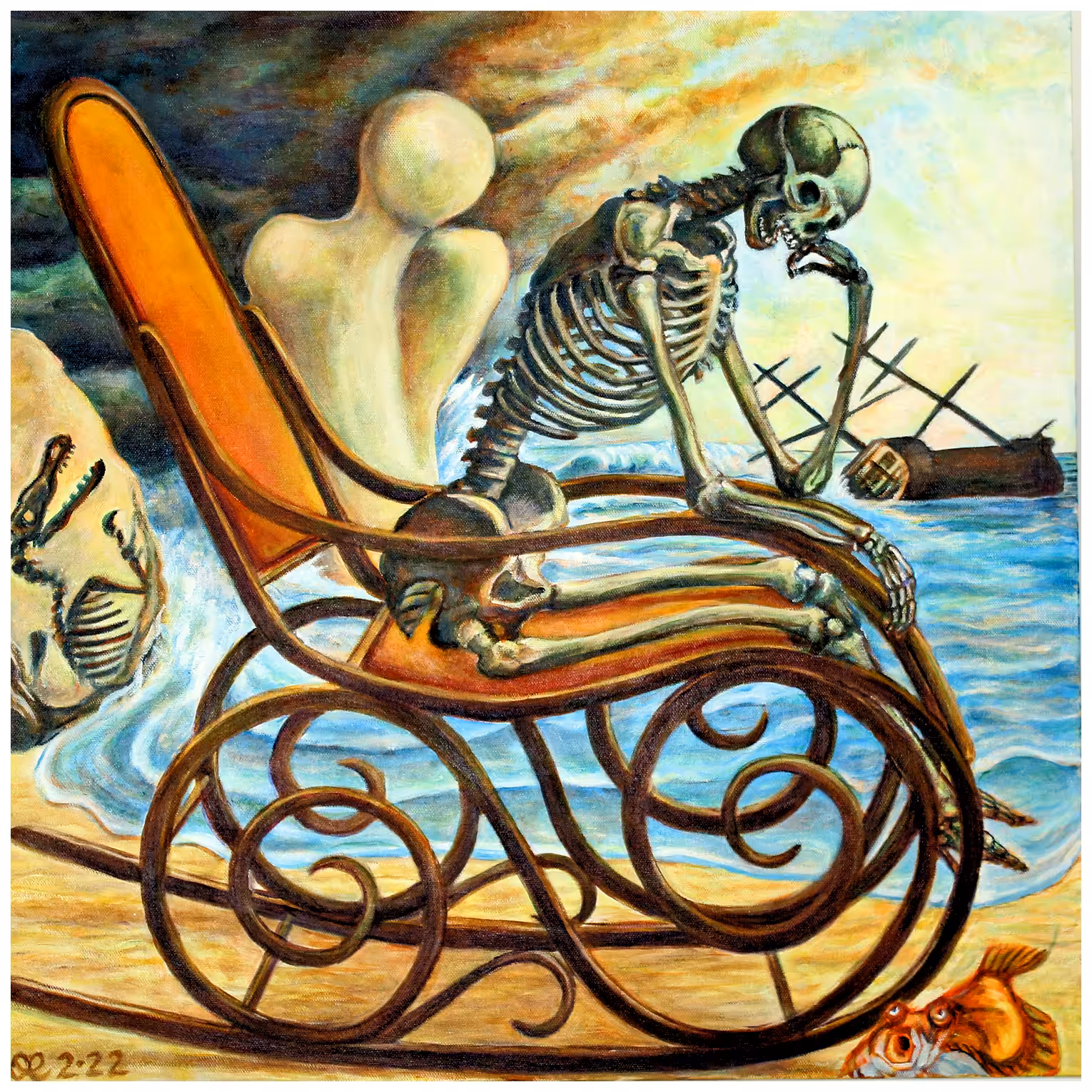 "Waiting For My Ship To Come In"