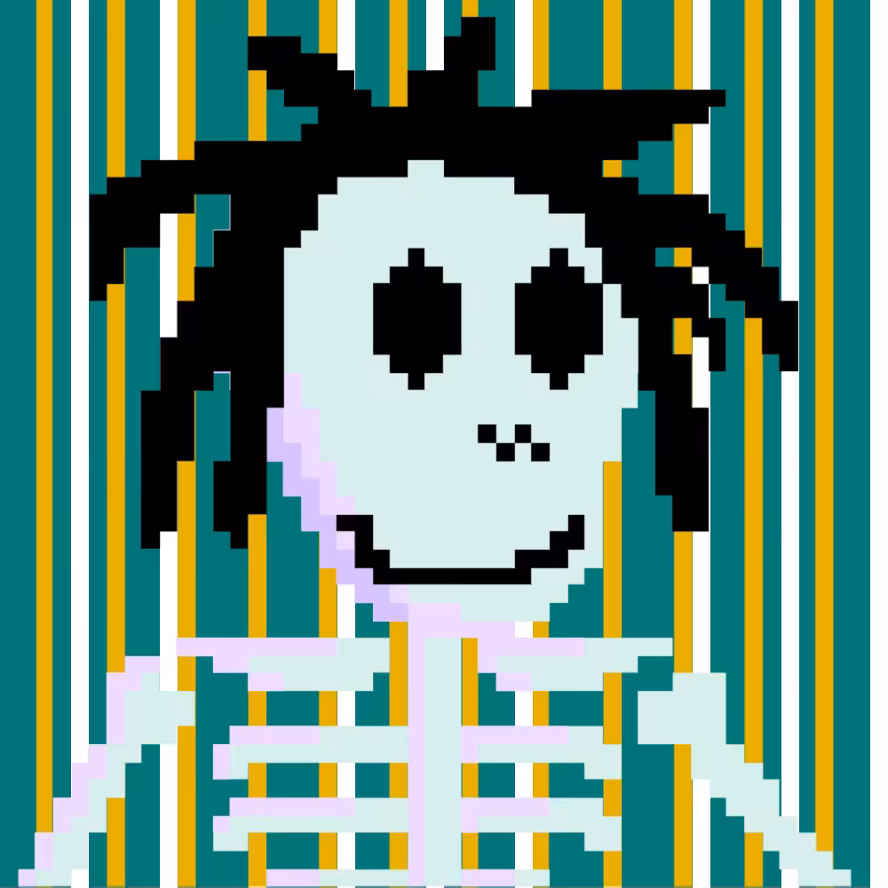 PIXEL SKULLETTI 1 #76