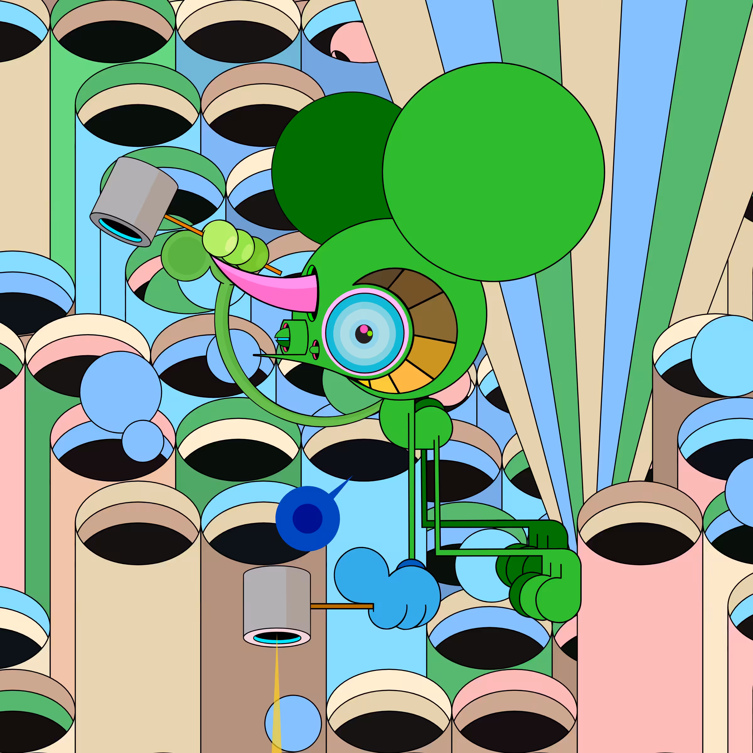 Neogen Space Monkeys #3611
