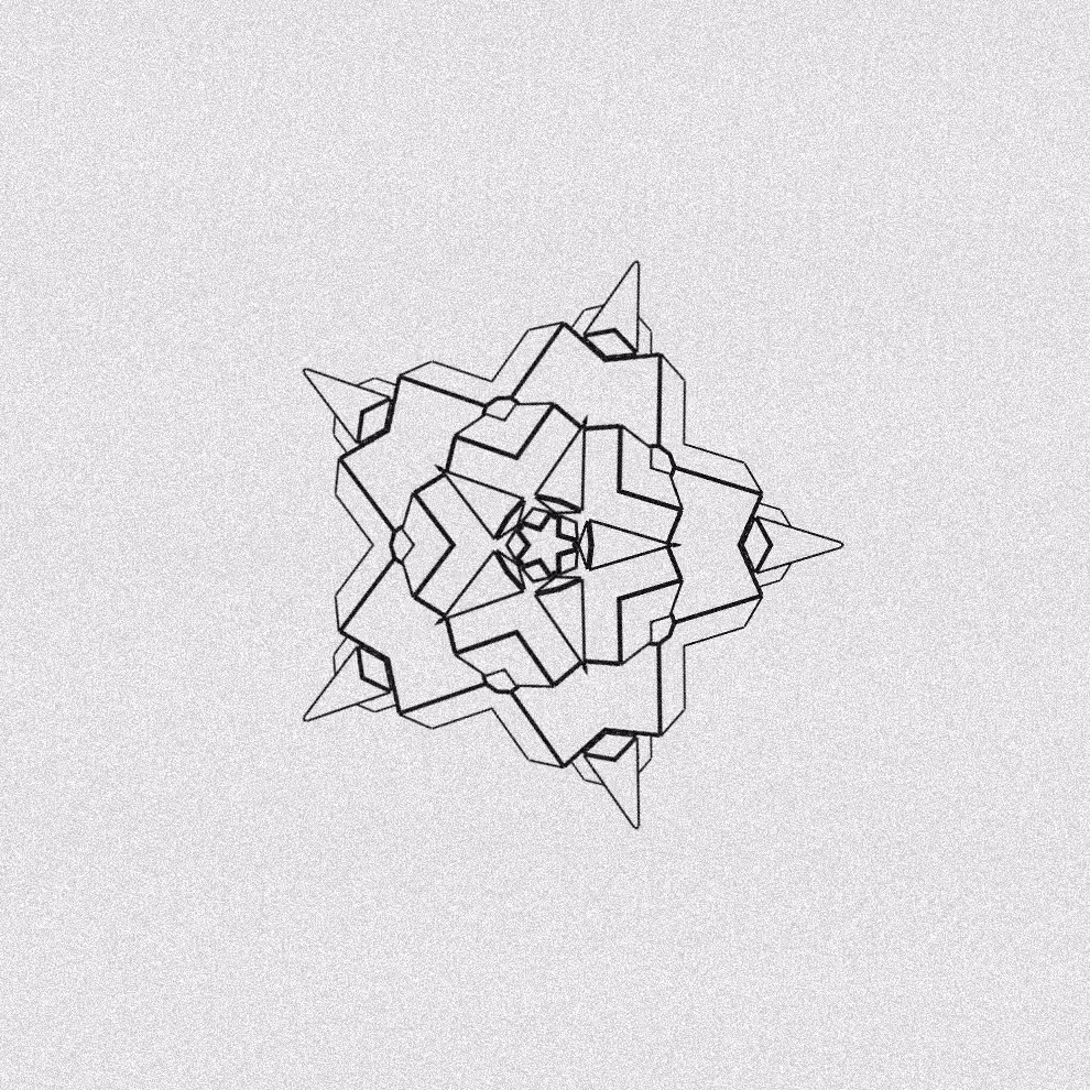 Monochrome Kaleido #148