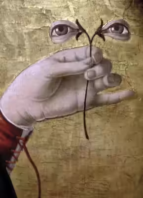 Saint Lucy Eyes (Game of Glances)