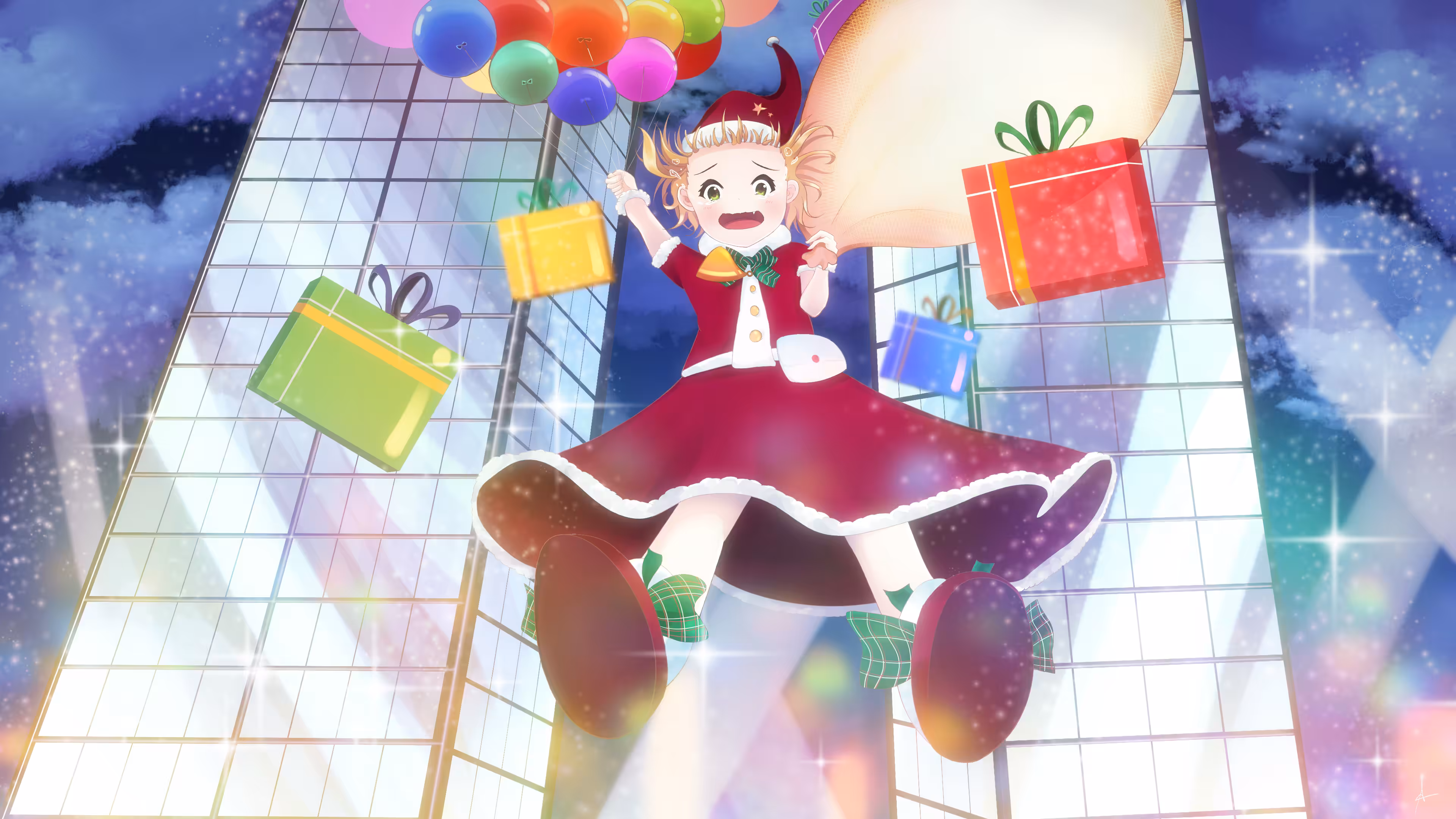 Trainee Santa
