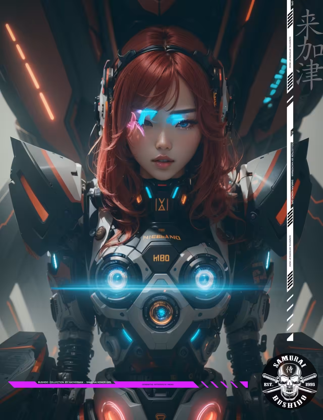 ⭐️BUSHIDO MECHA⭐️  #1222