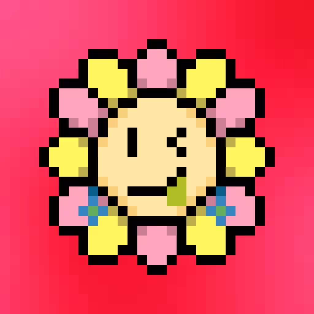 Murakami.Flowers: Murakami.Flower #9737