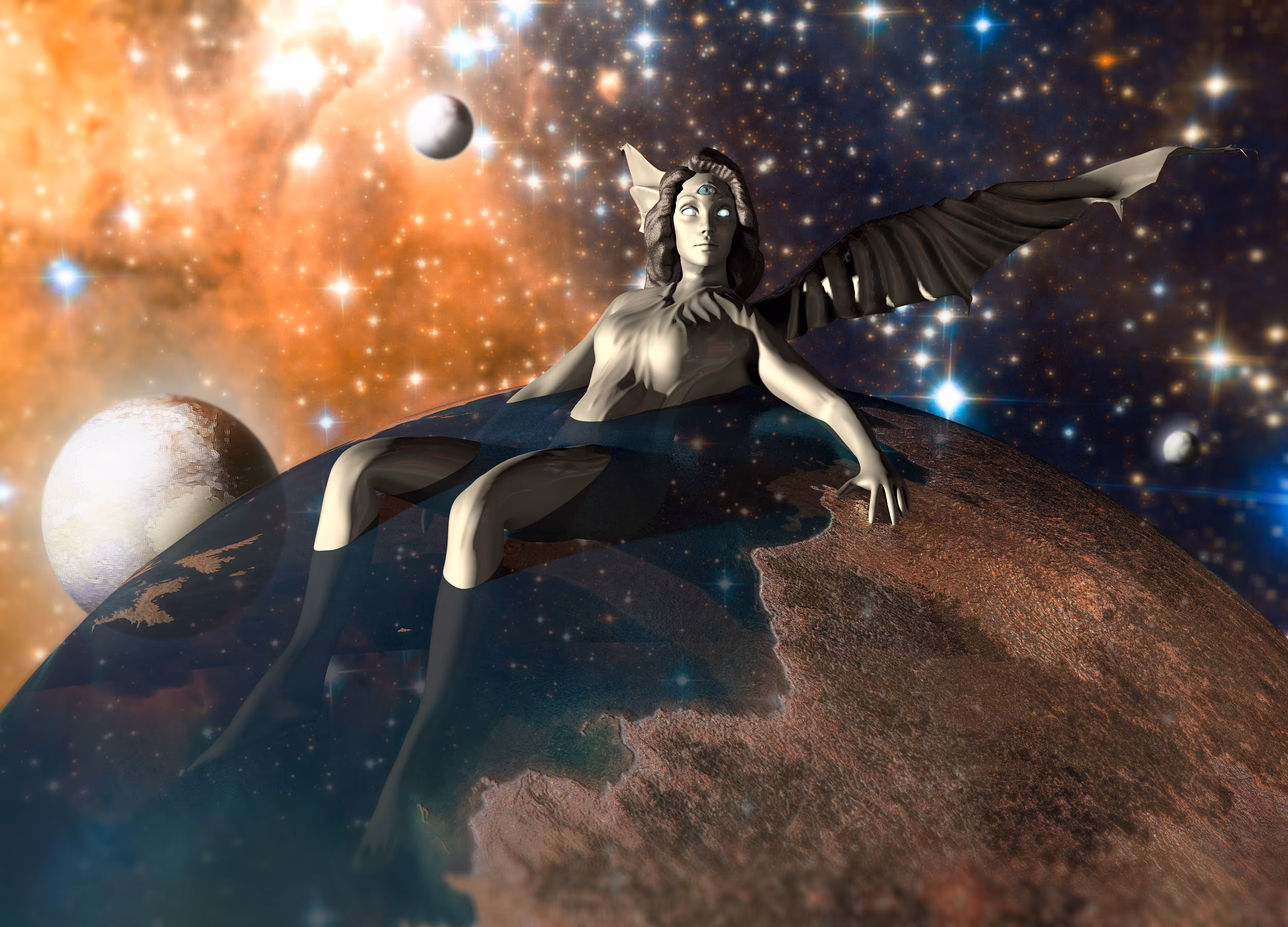 Three Eyed Angel 38
