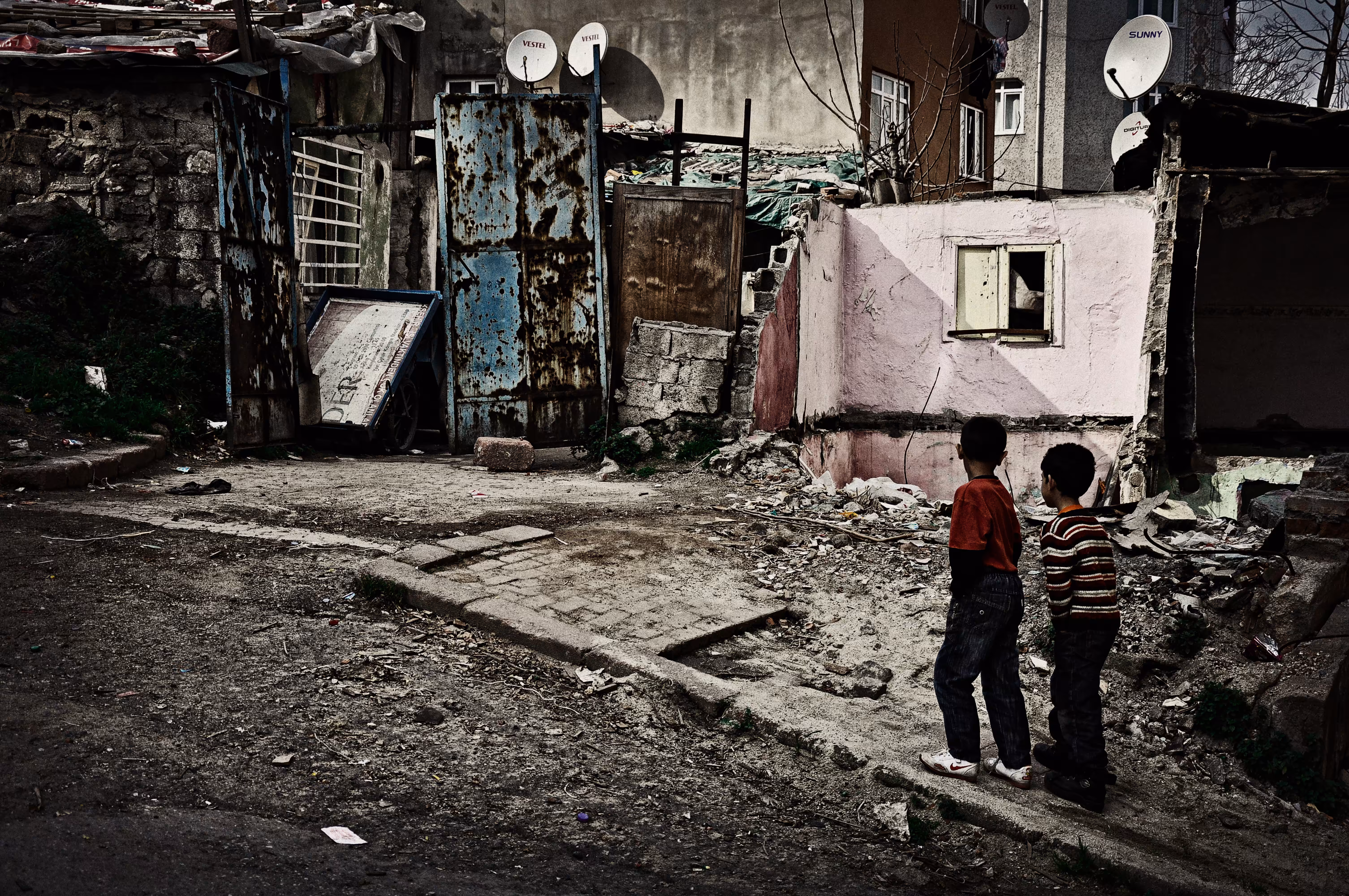 Childhood of the Past
