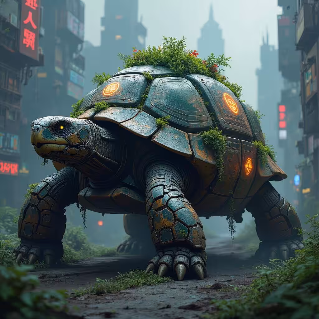 Urban Tortoise 2