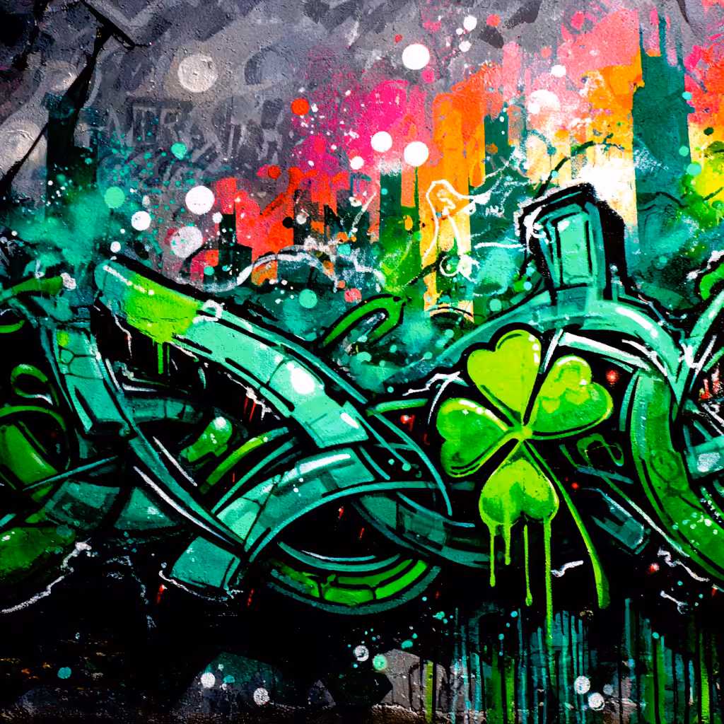 Street Art: Irish Pulse