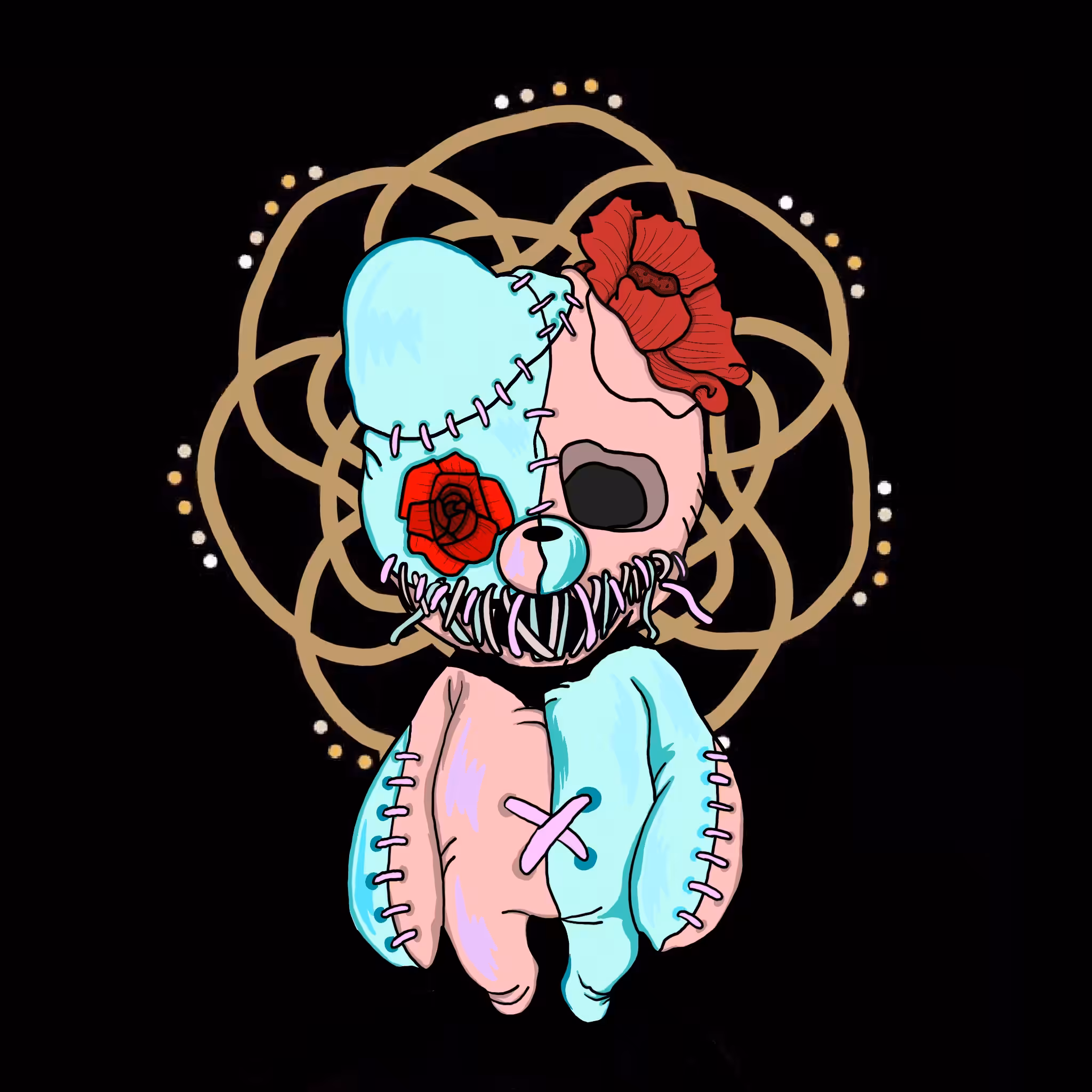 Beast doll x Faceless (Spacial)