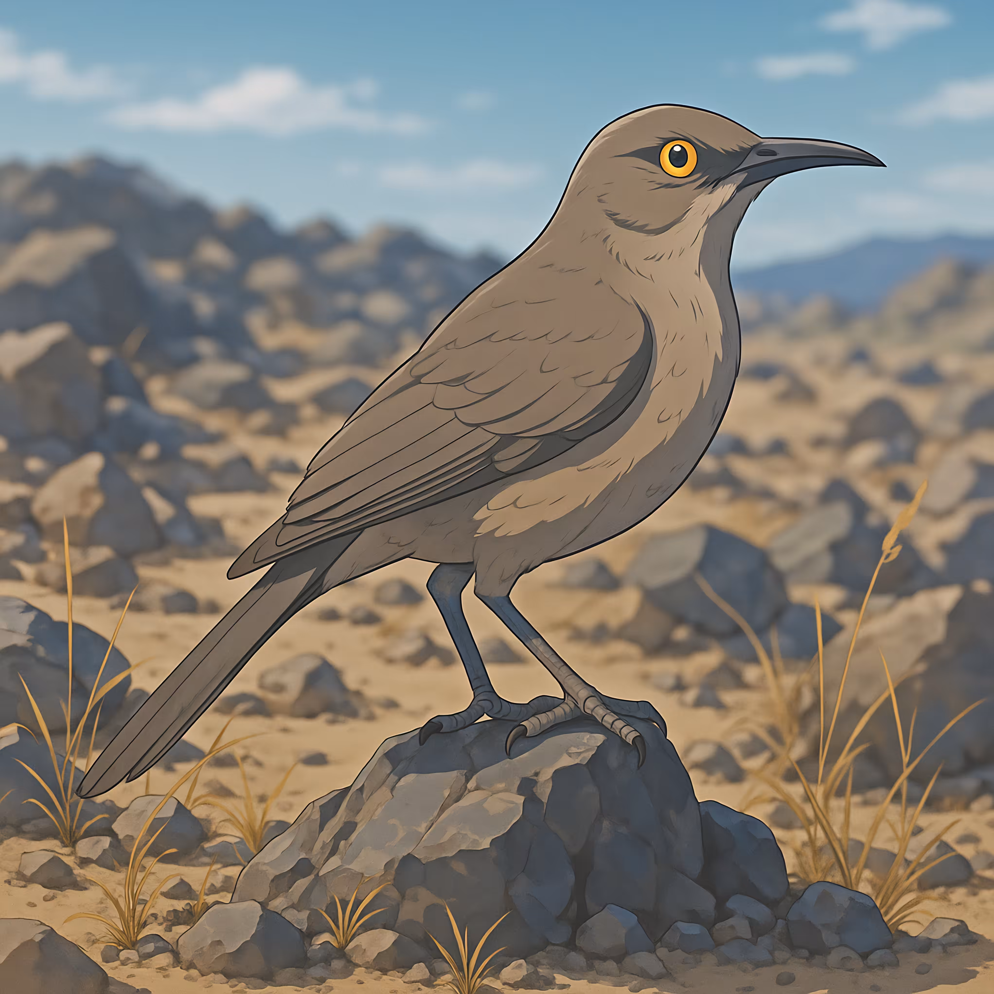 Life List of an AI Birder: Toxostoma curvirostre
