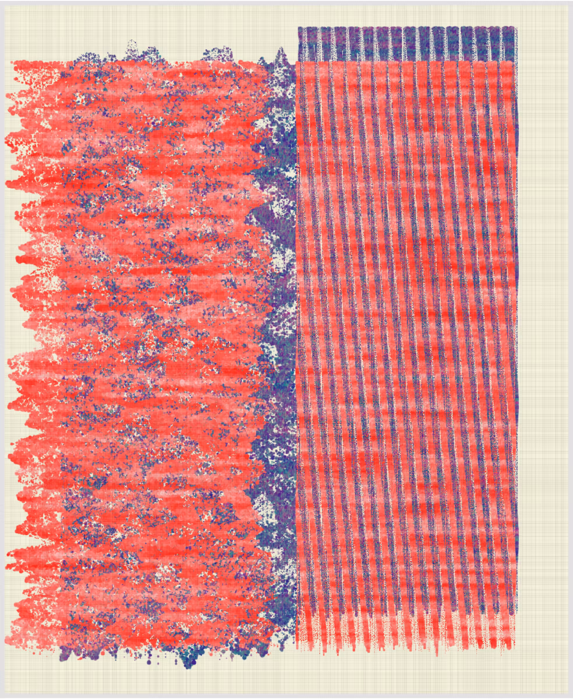 Stains on a Canvas #126