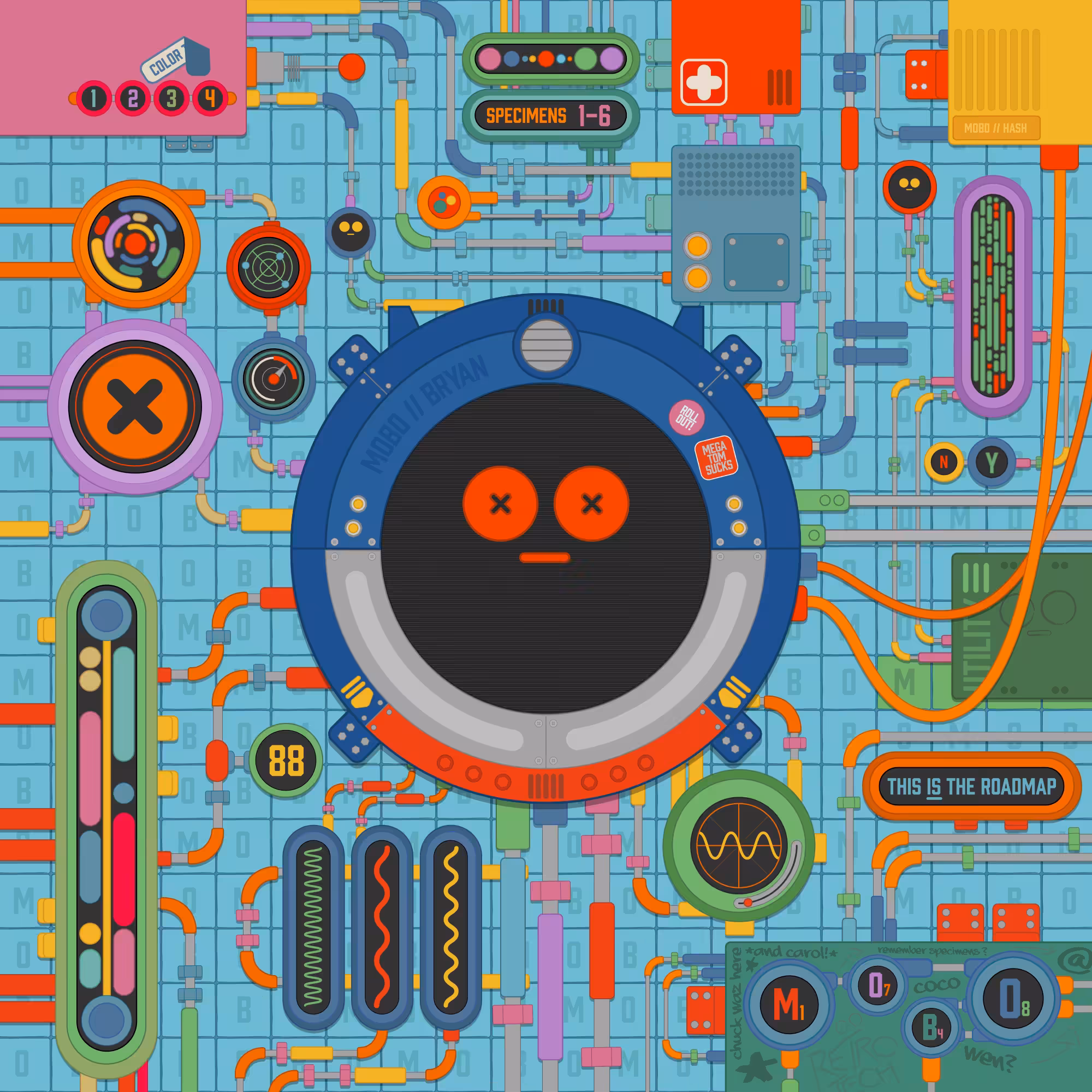 MOBO // HASH #137