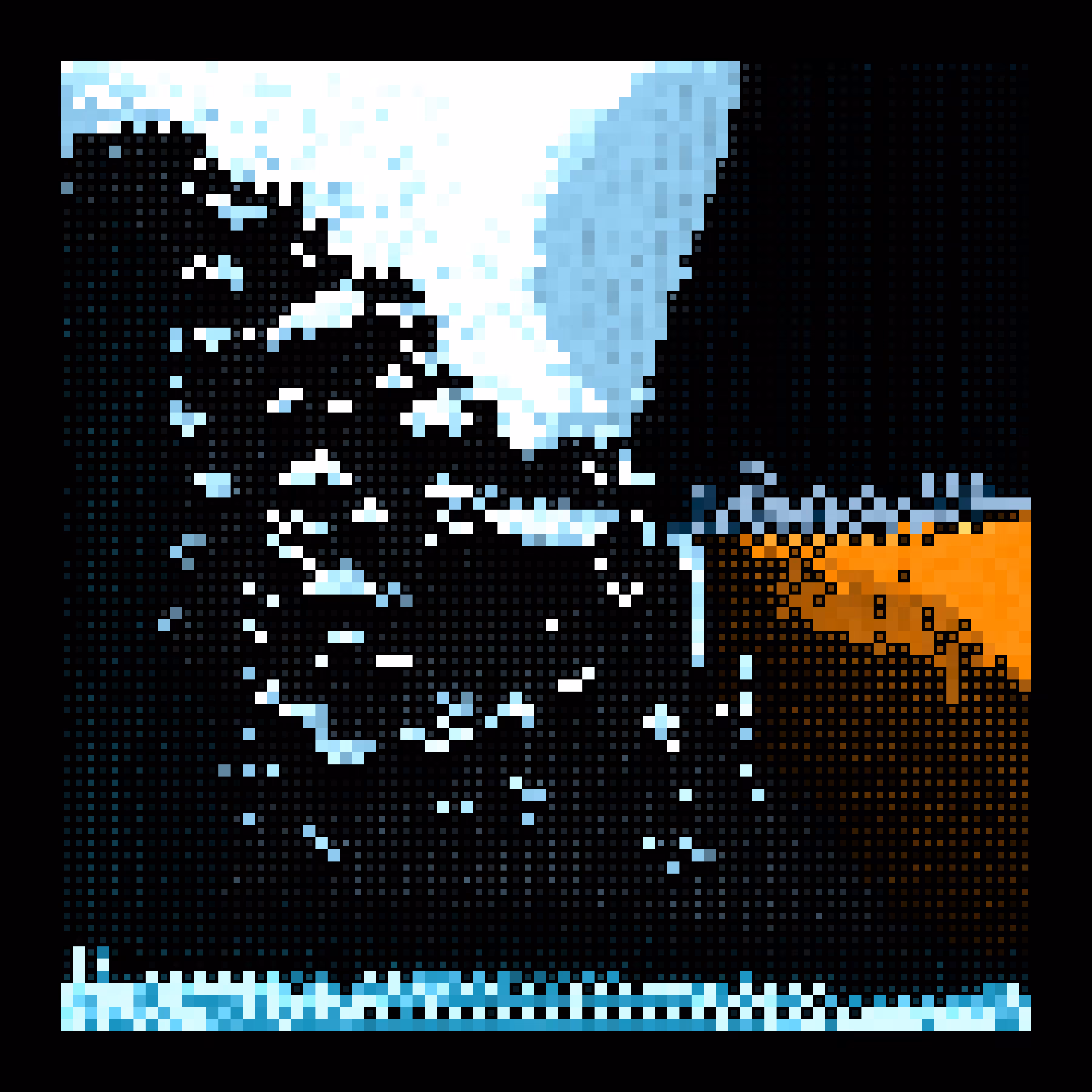Pixel Blobs II #374
