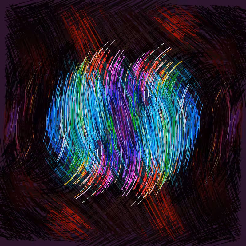 rainbow explosion #72