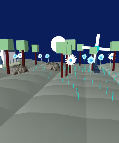 3D GARDEN #33