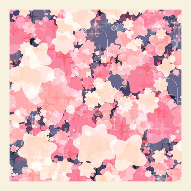 Maximalism--genuary32 #9