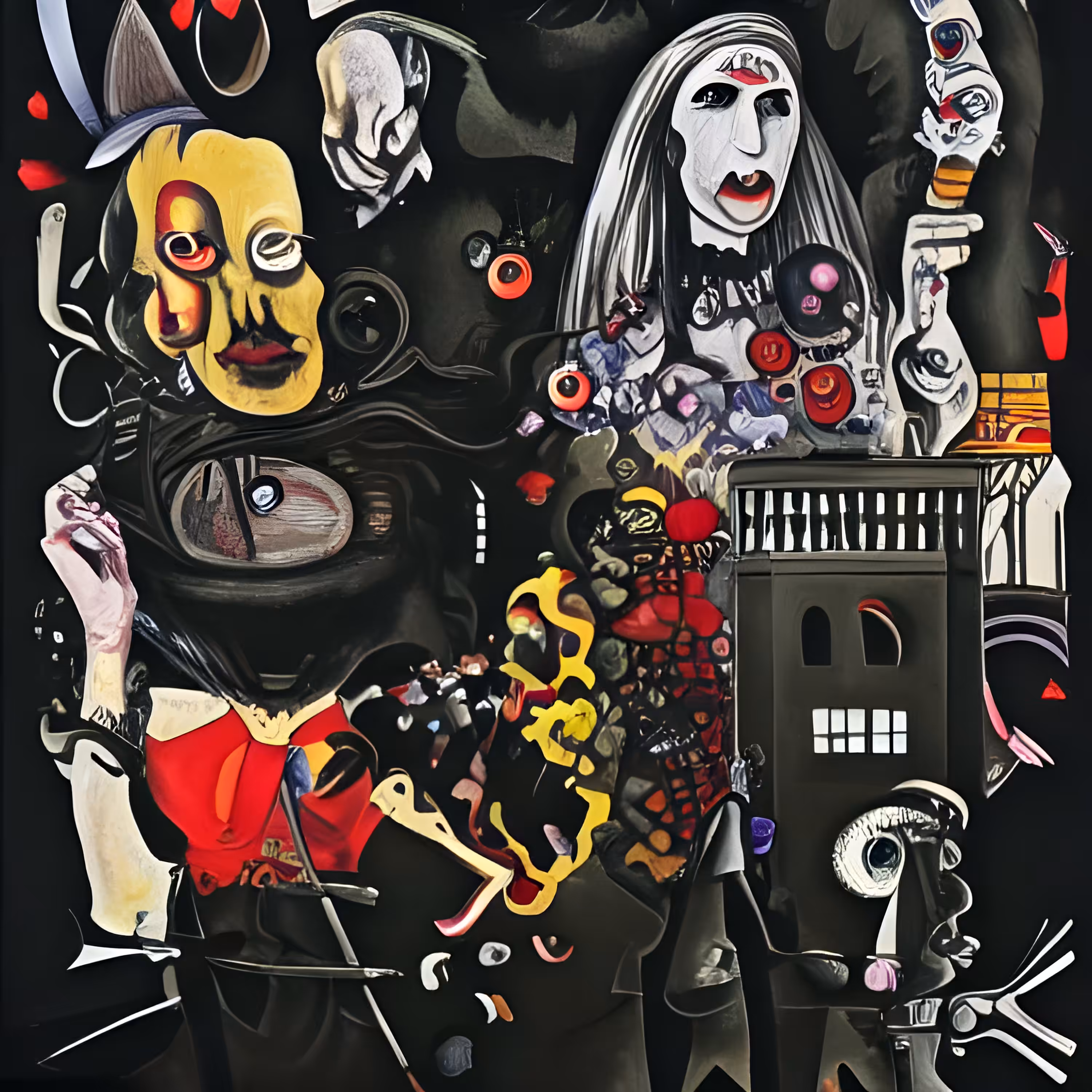 Dracula x Kandinsky #1