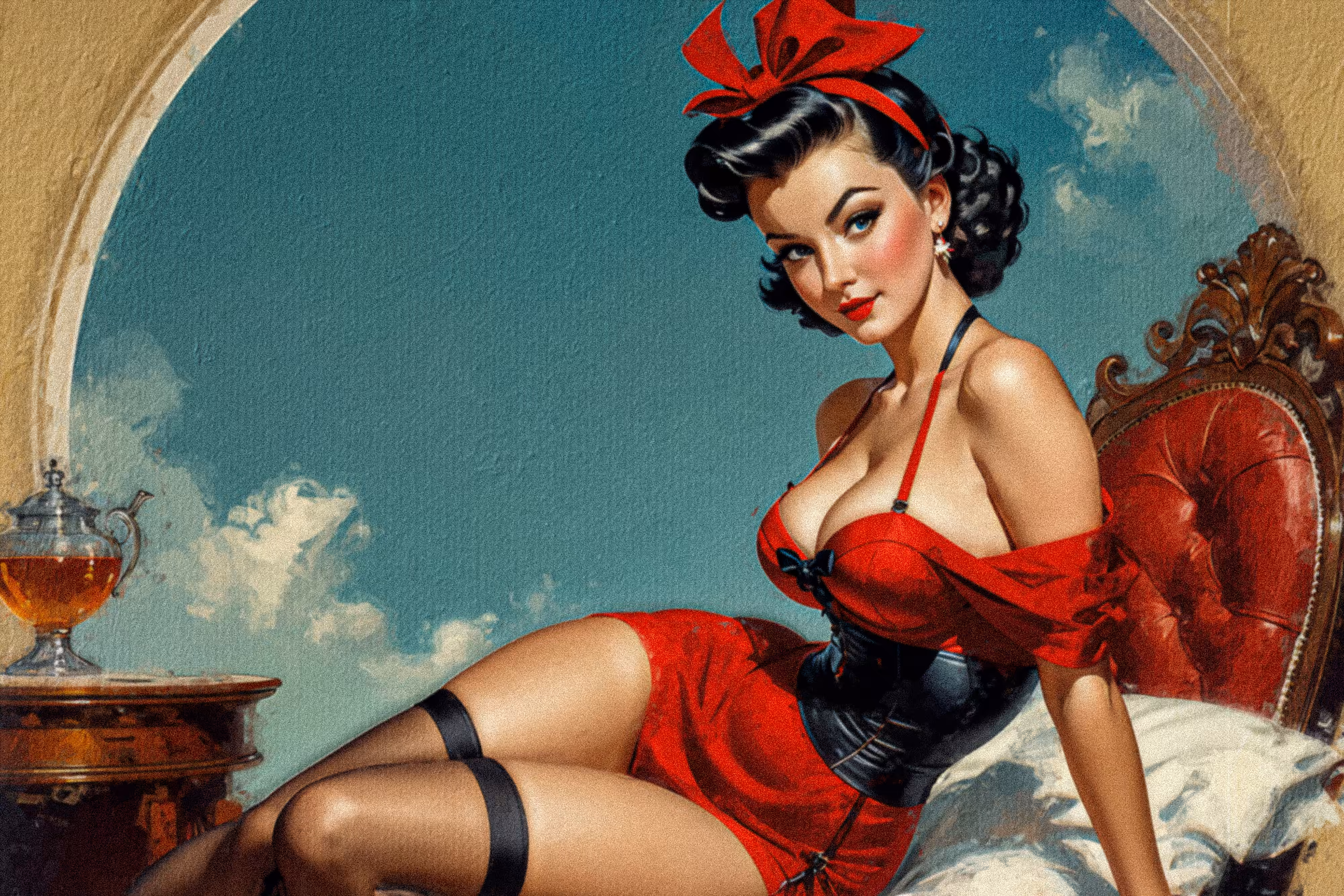 Young Lady. Poster #2