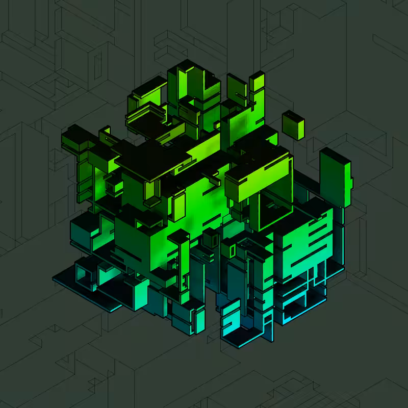 Isofrag generator series I #356