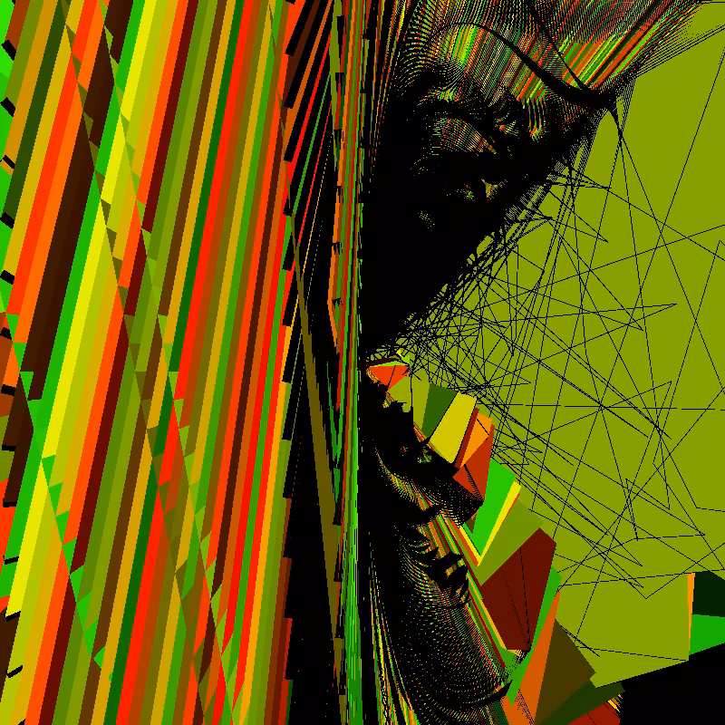 p5.js Descending a Staircase #43