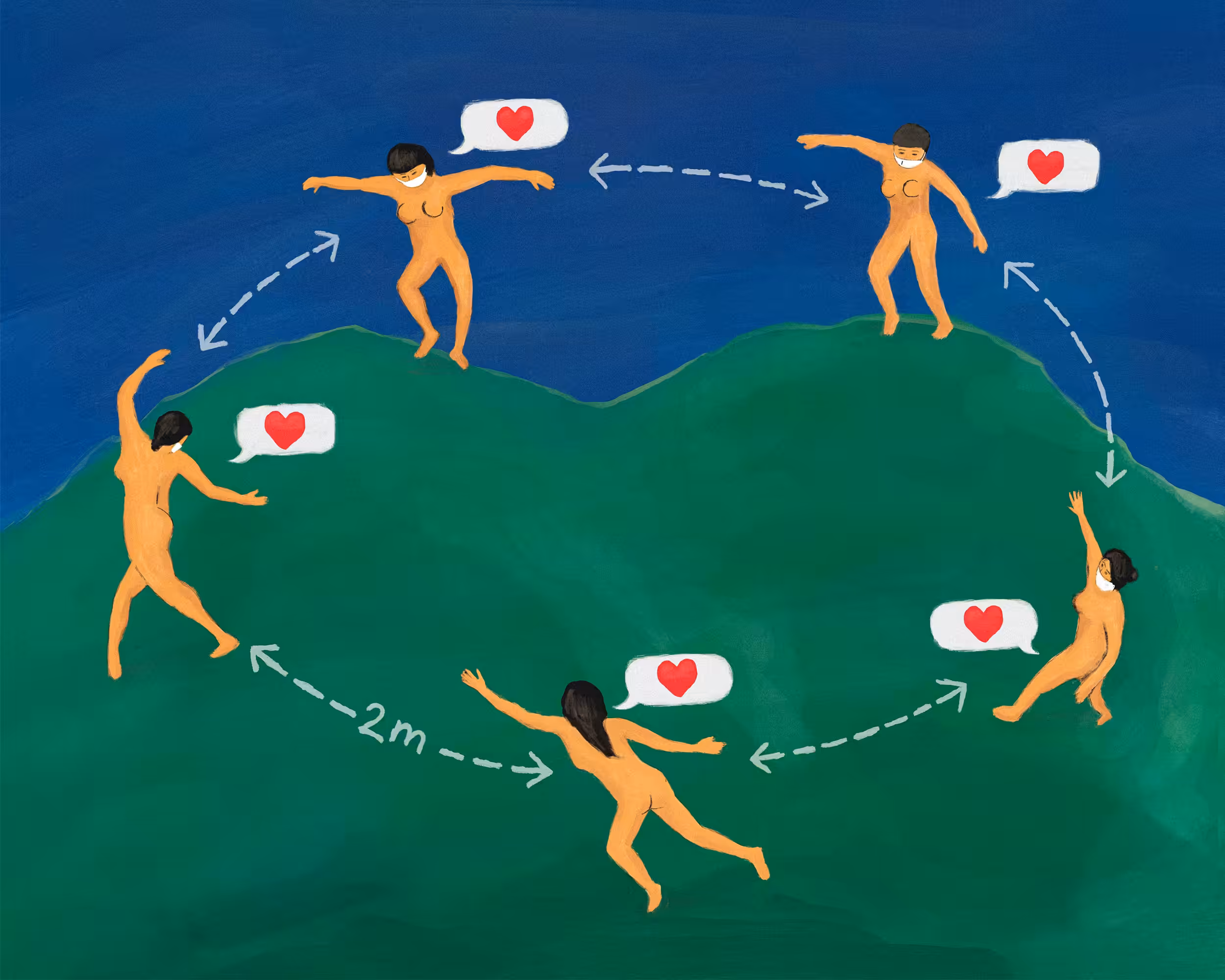 The Dance (2m)