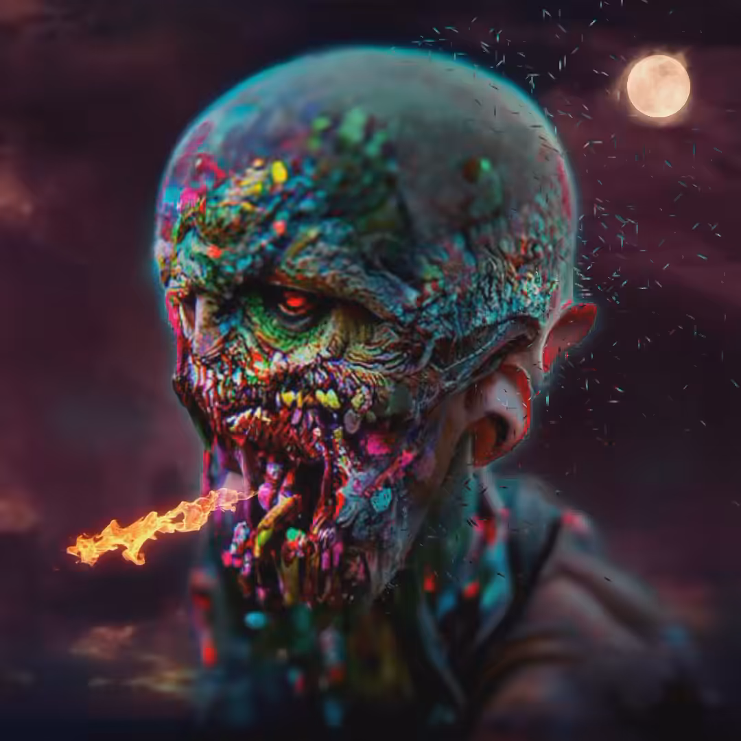 Jemind Bron, The mummy's resurrection