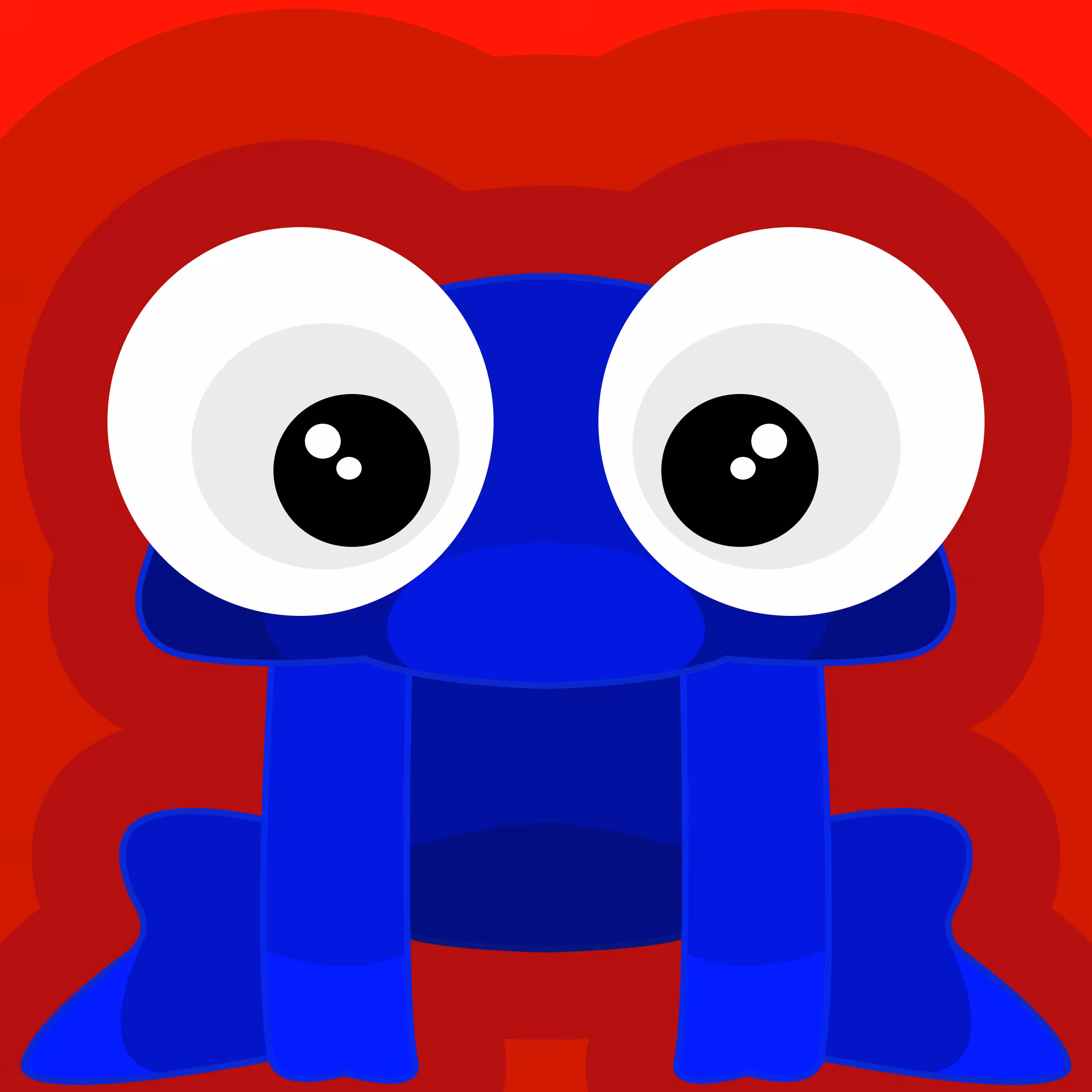Cartoon Rib8Bit #6