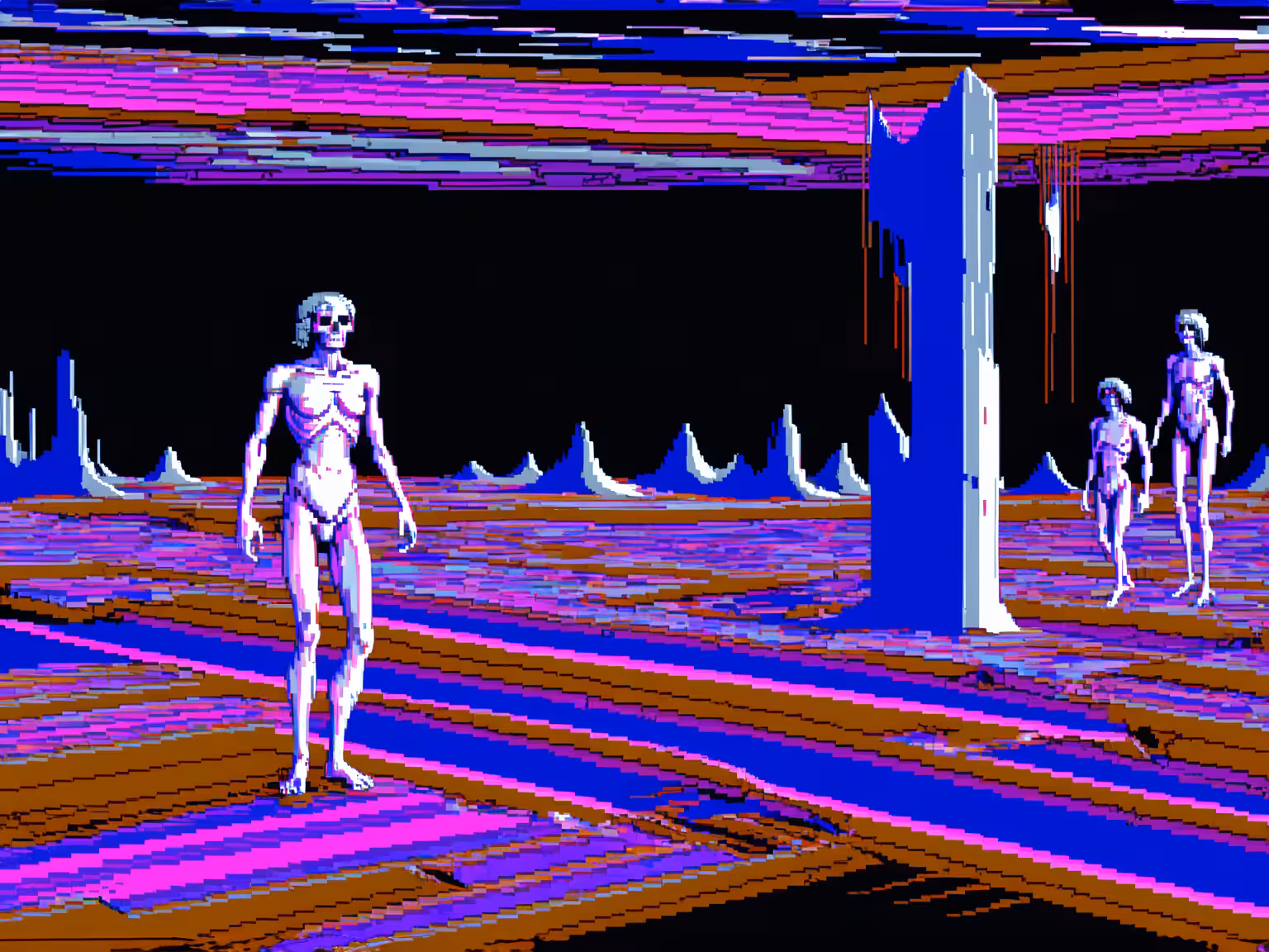 RANDOM SEED: 0504 - EVERY STEP TAKEN BACK IS A LAYER UNVEILED