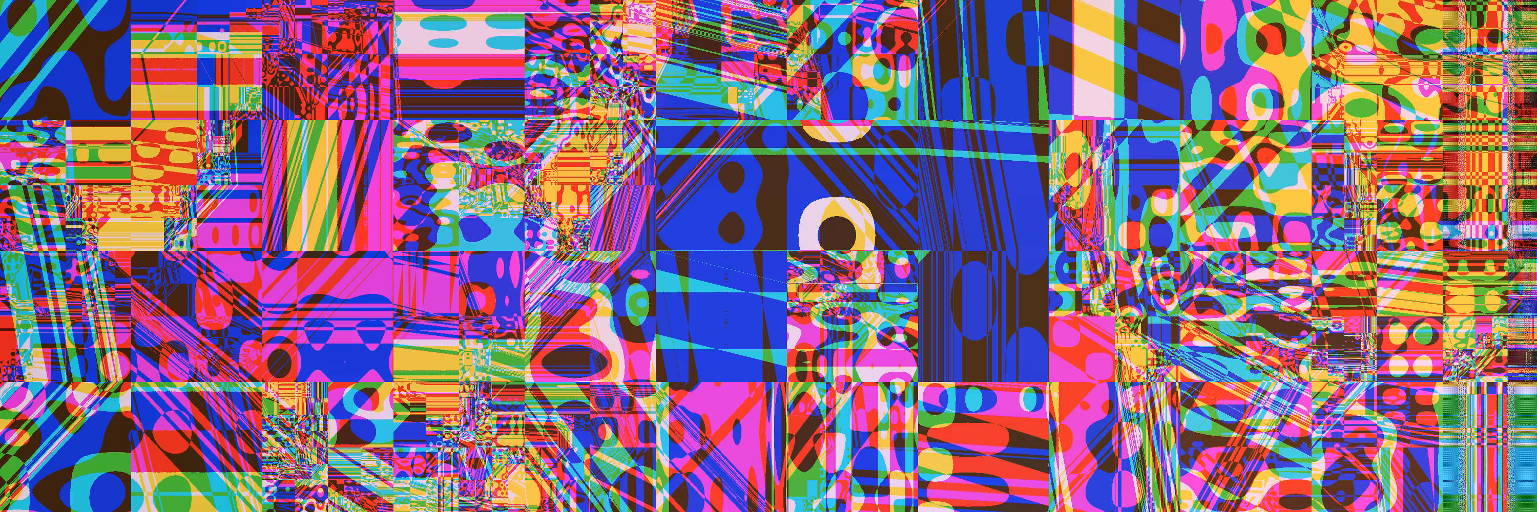 Glitch Banner 48