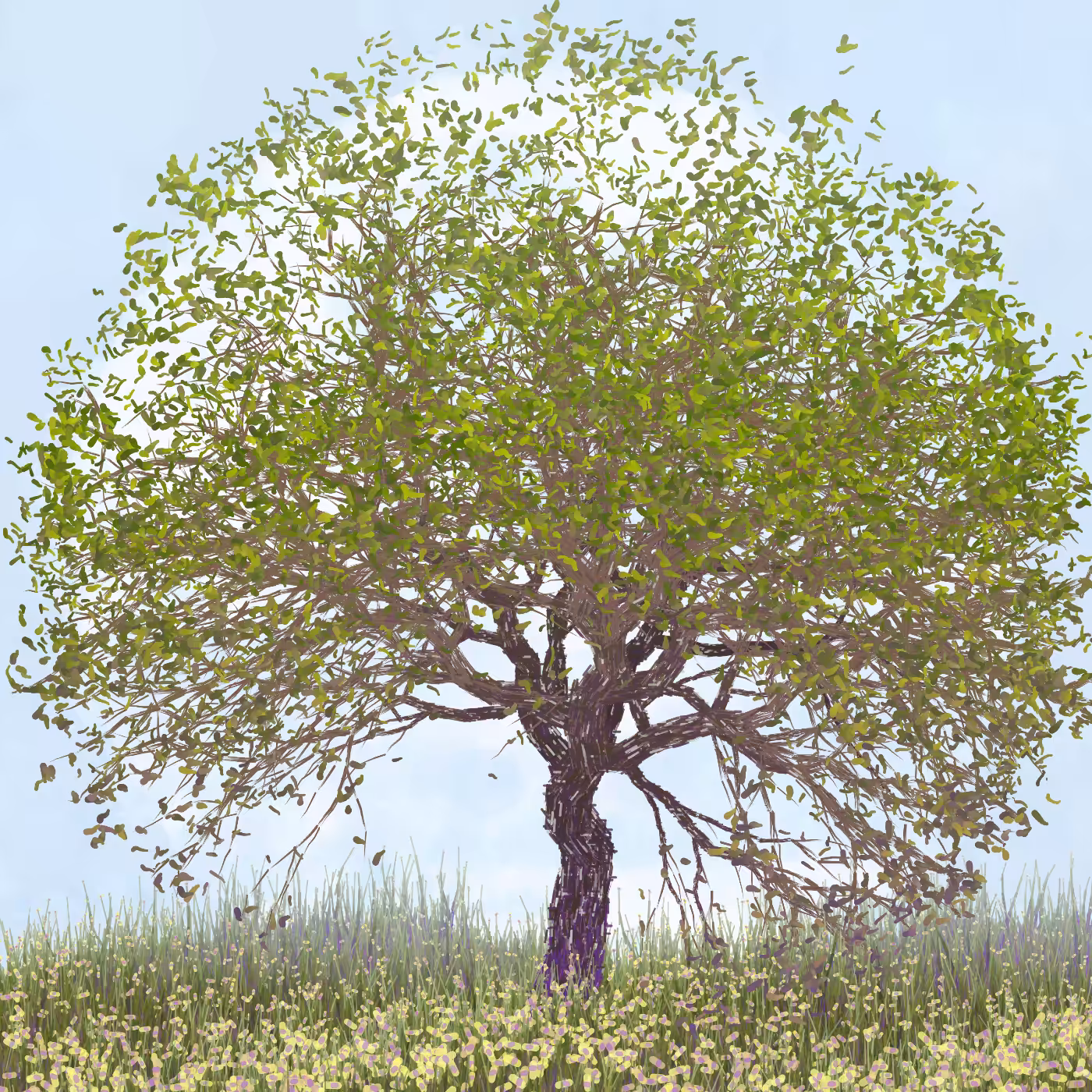 Ornamental Tree #122