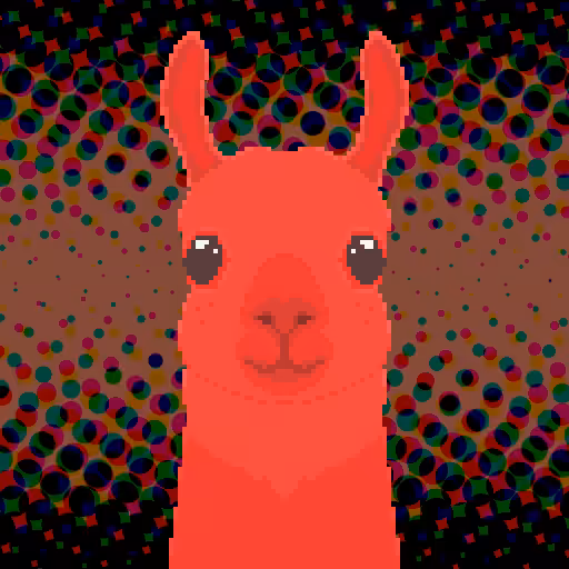 Pure Llama Power - Red