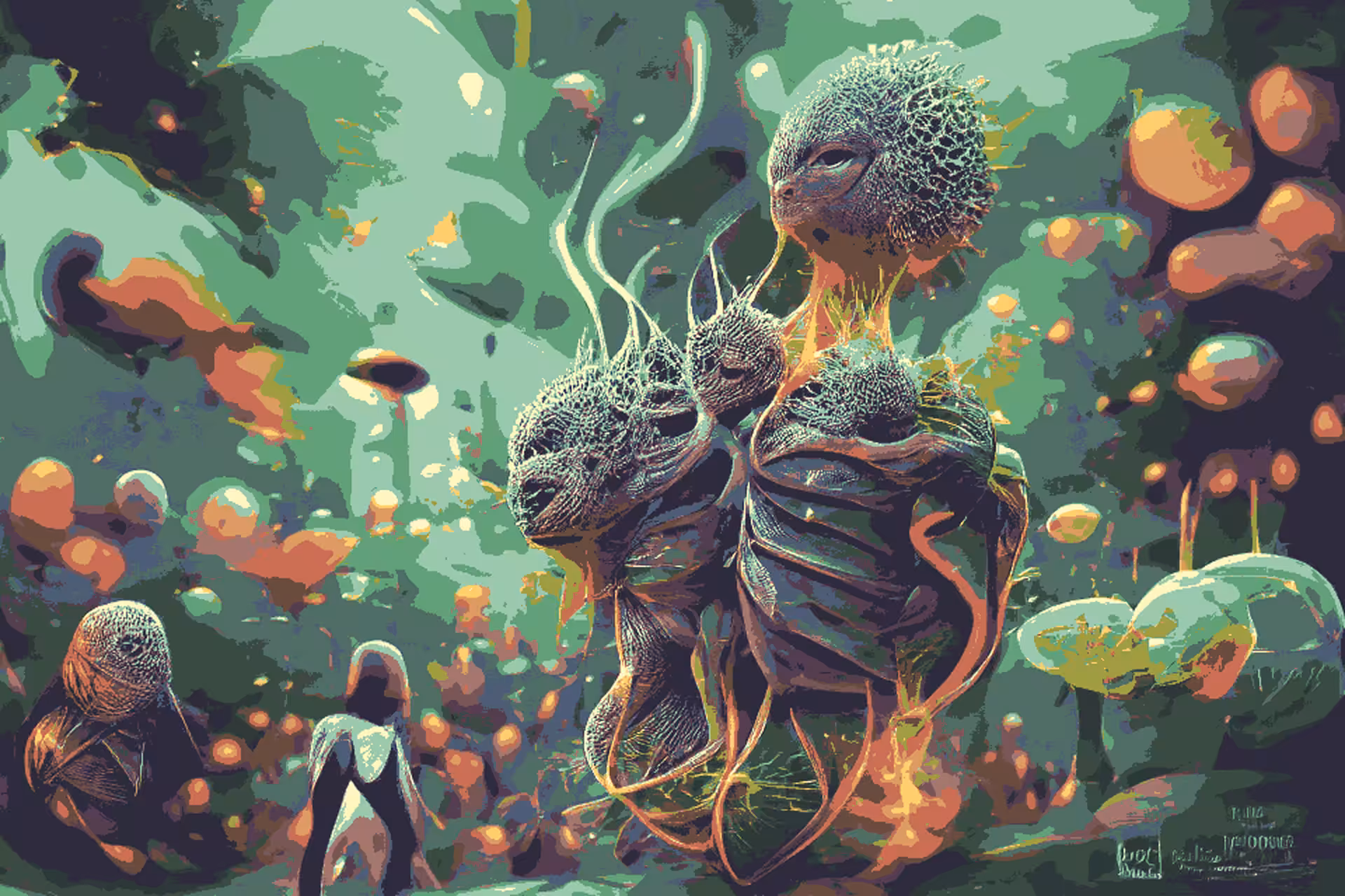 Carbon based lifeform