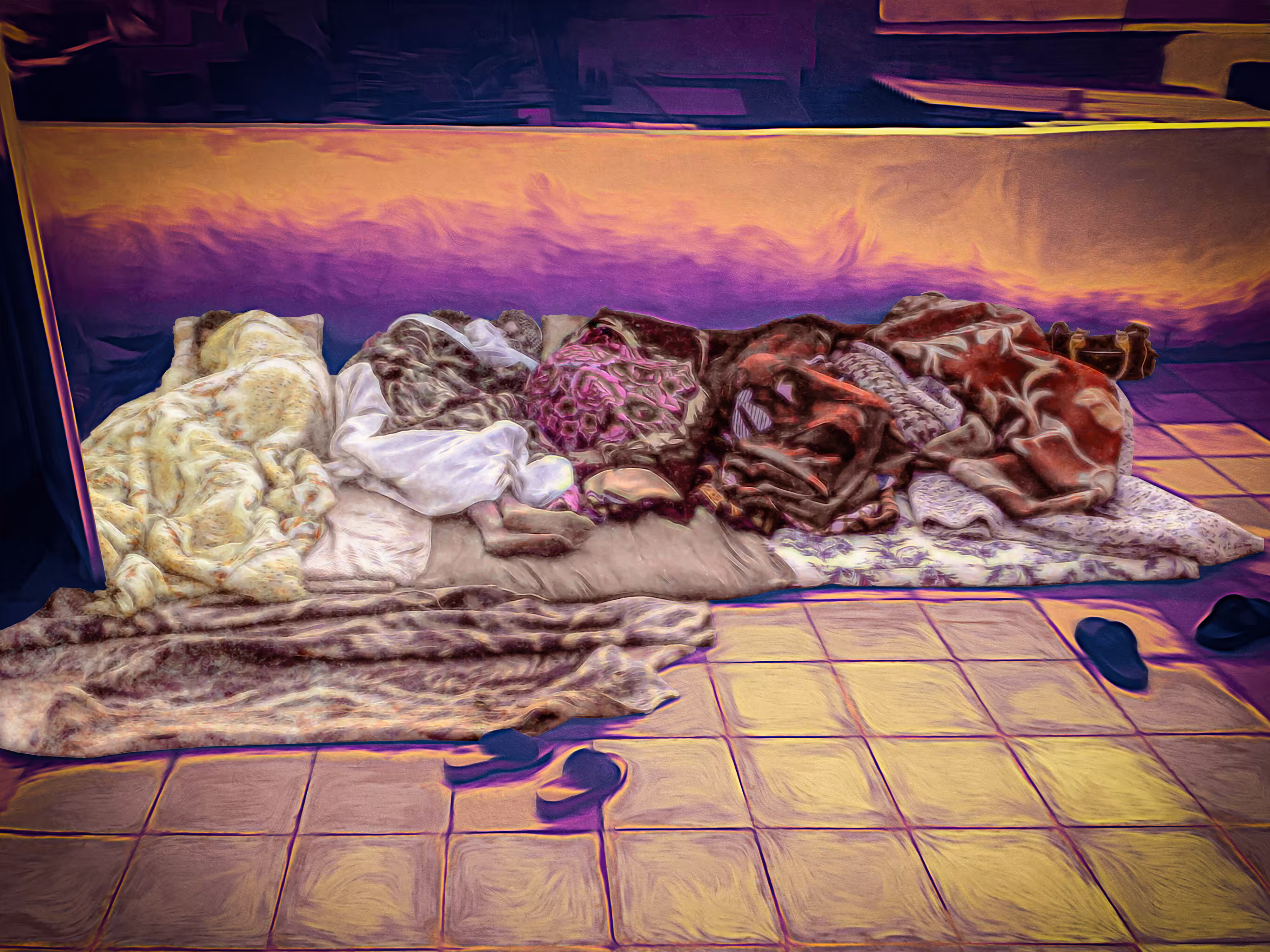 Deep Sleep on the Roof