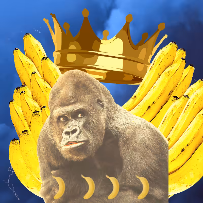 Banana gods #5