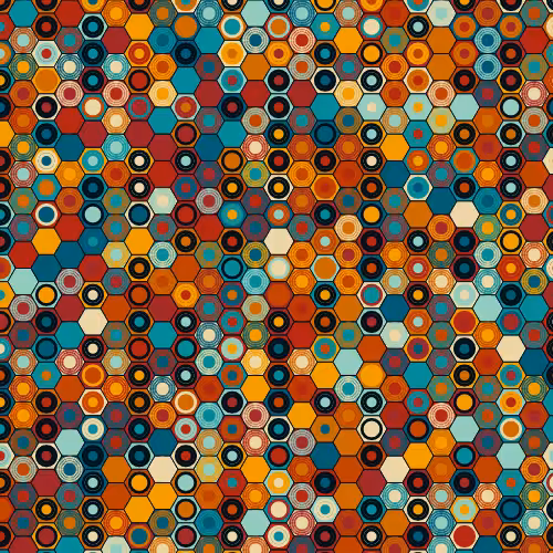 Hexagons #51