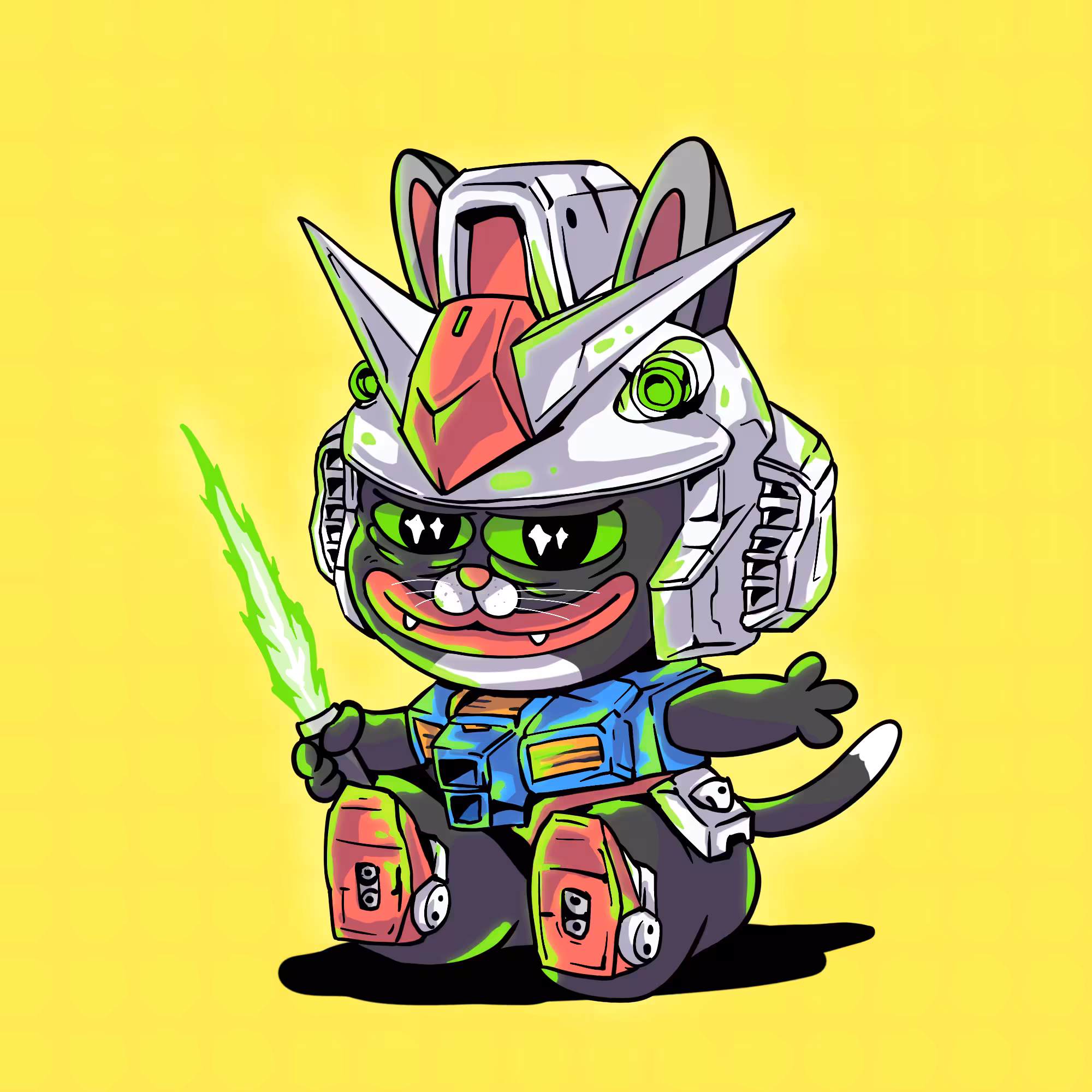 mobile suit pepecat