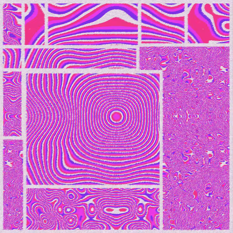 Perlinian Rug #74