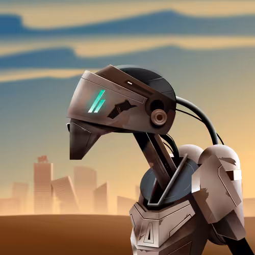 COMMUNITY Scout Droid B-8849