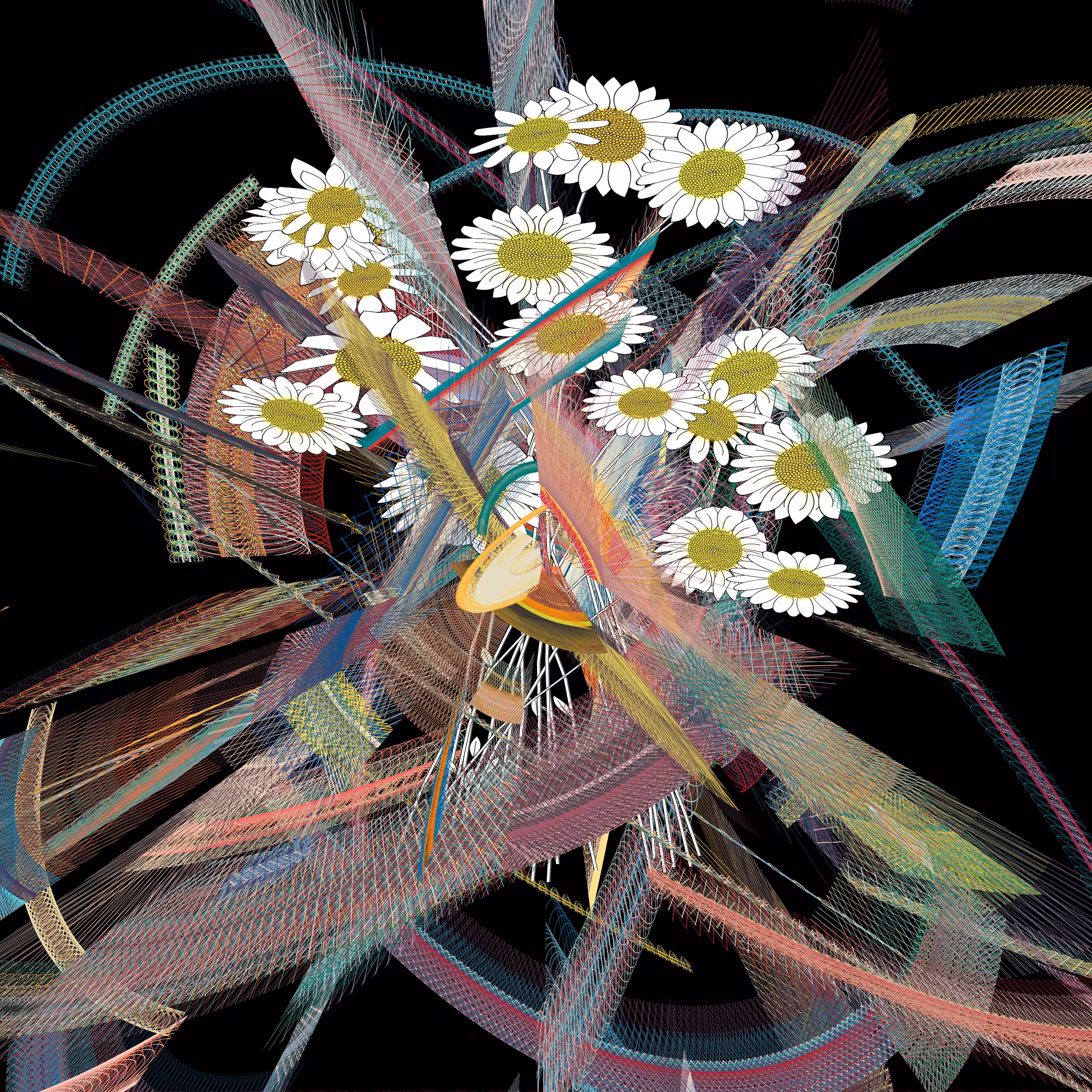 Daisy Bunch #8