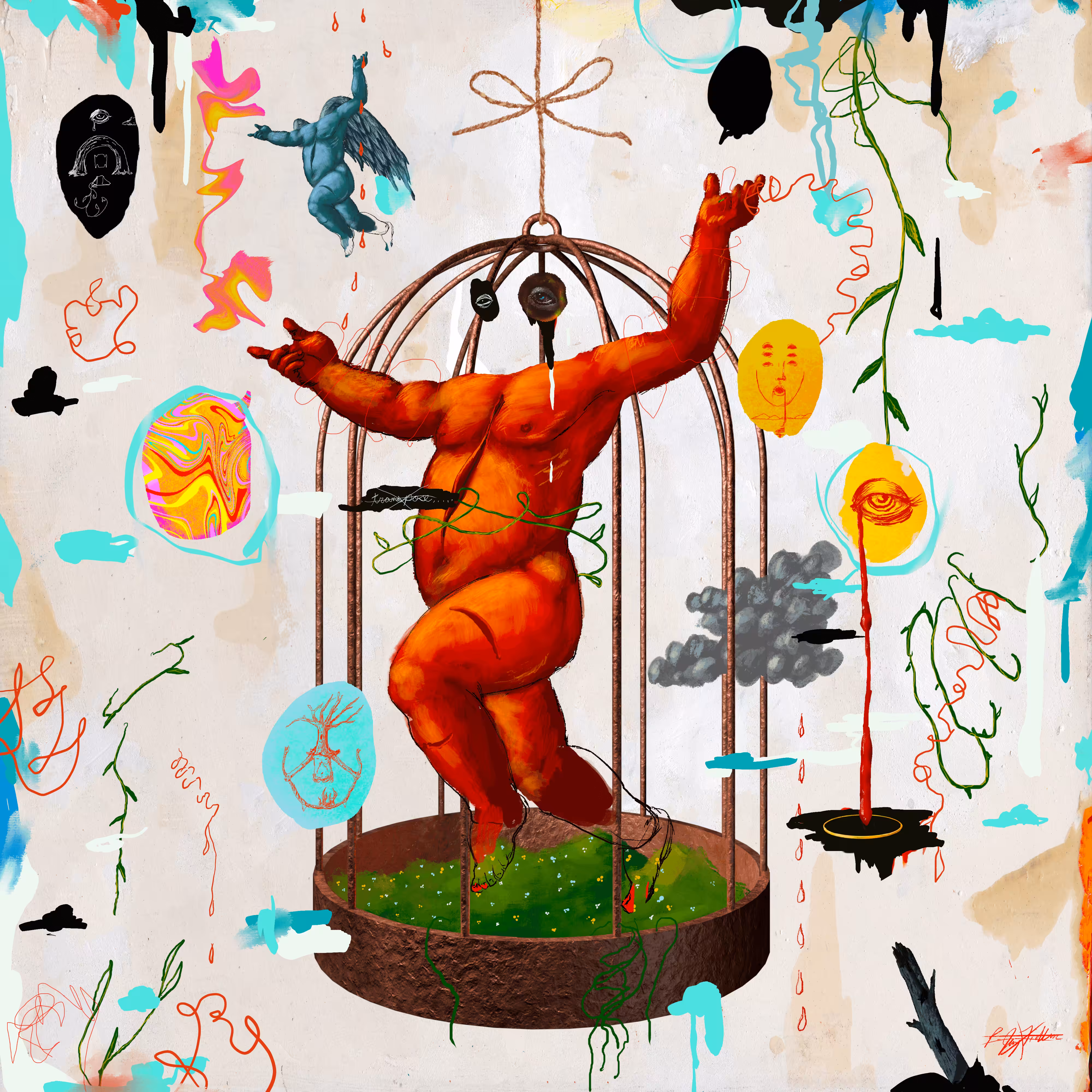 Cages 03 "Transpose"