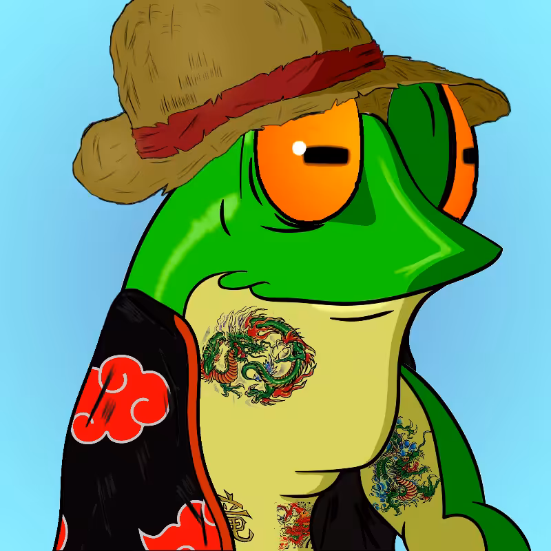 Annoying Frogs in the Anime World #11