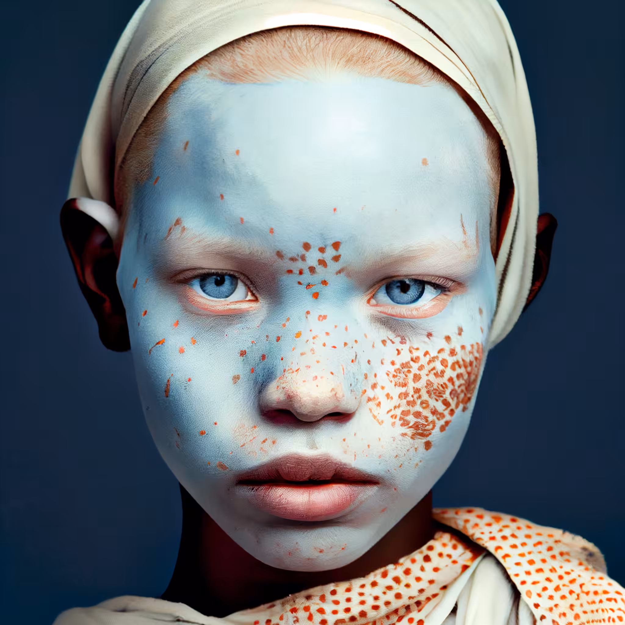 Felt Face-Mary