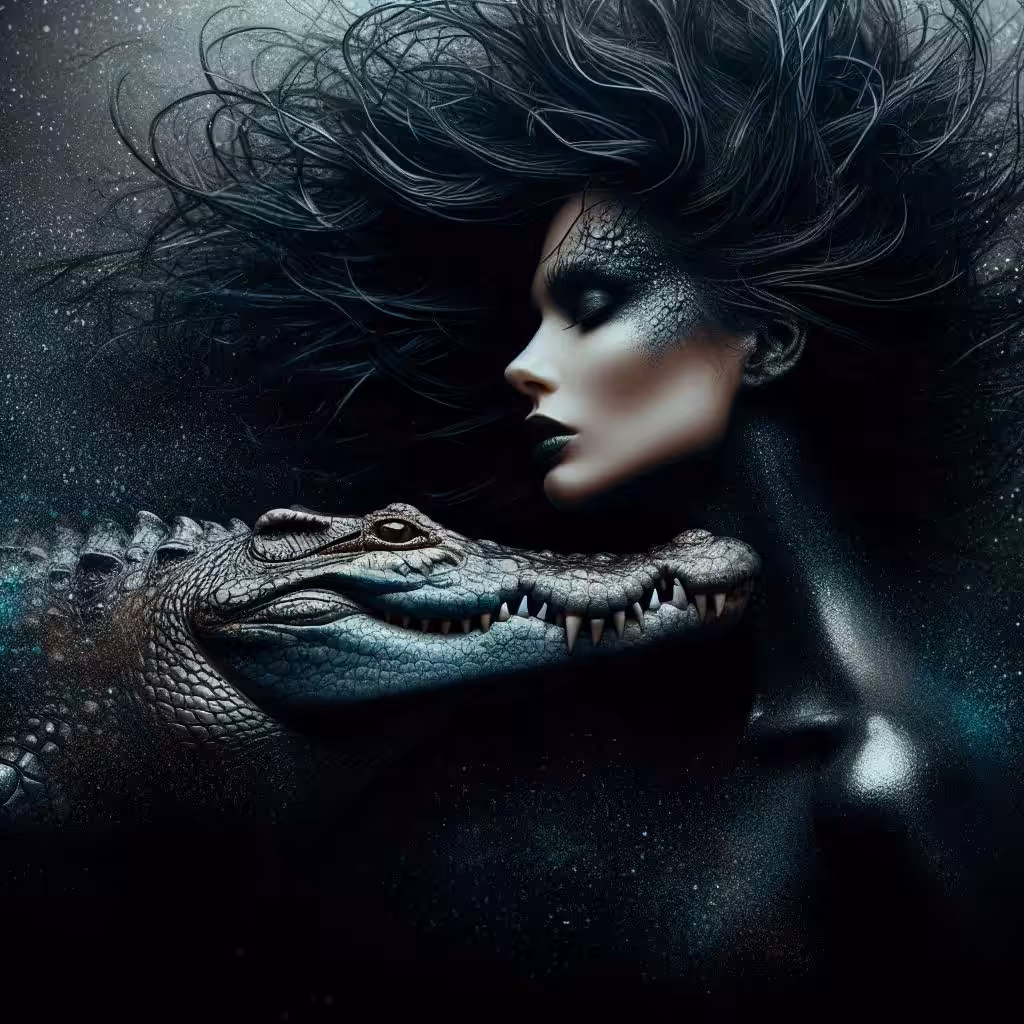 Crocodile Spirit 
